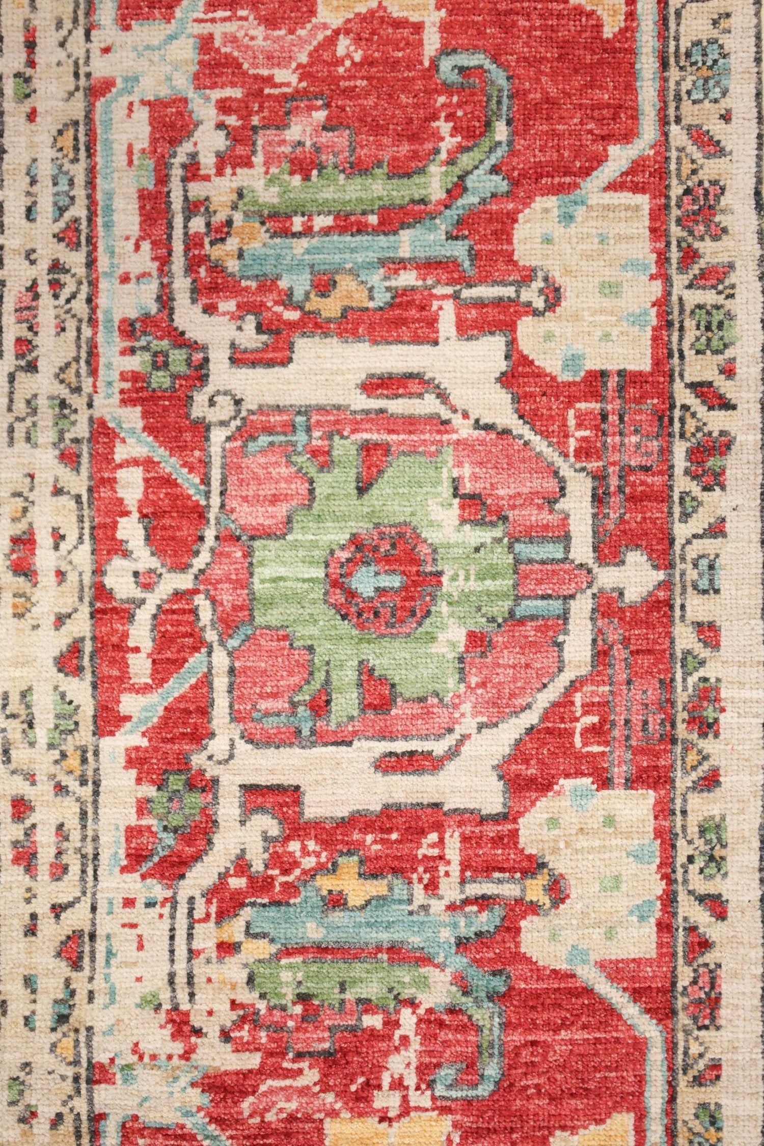 Heriz Handwoven Tribal Rug, J74896