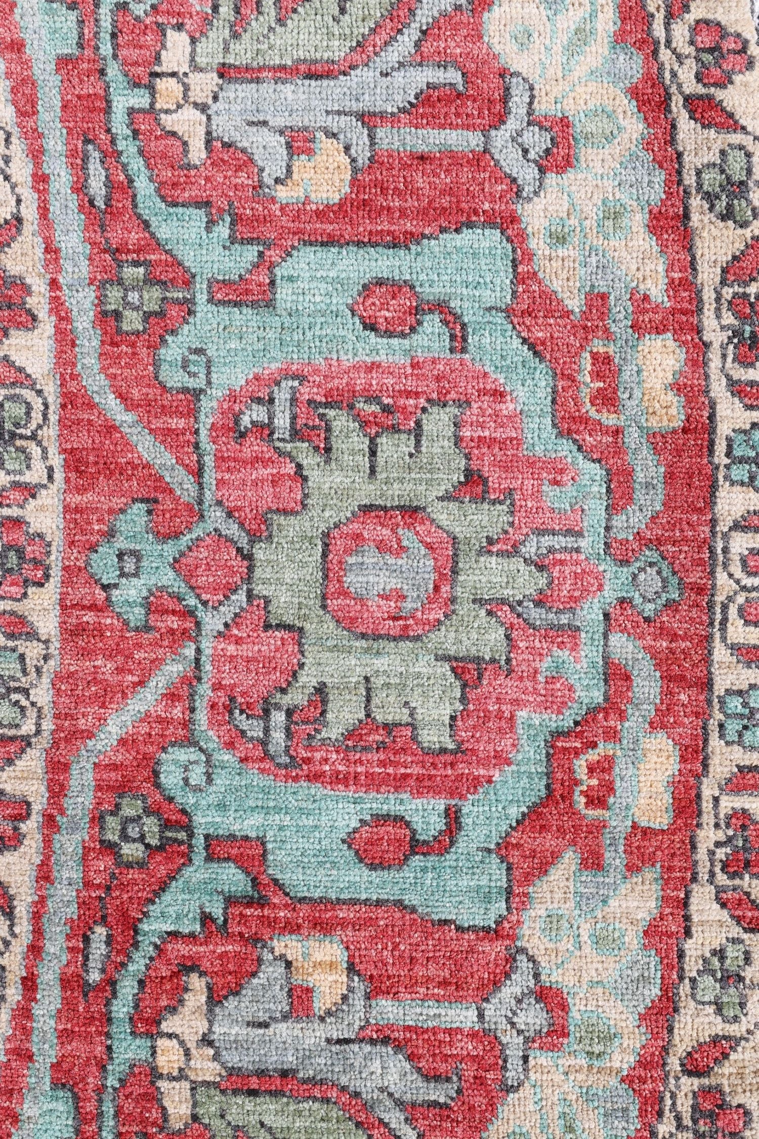 Heriz Handwoven Tribal Rug, J74922