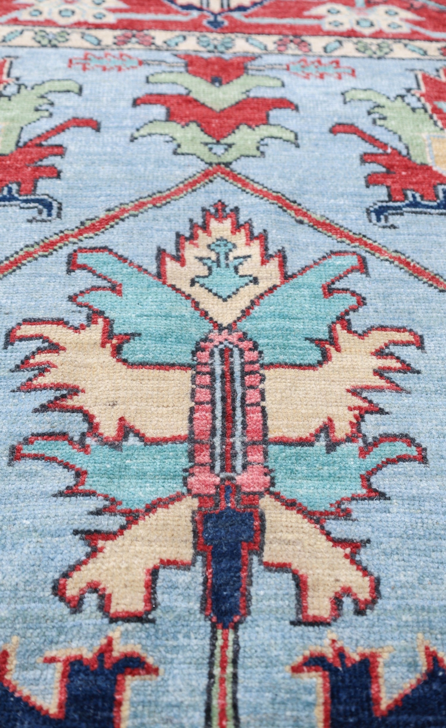 Heriz Handwoven Tribal Rug, J74970