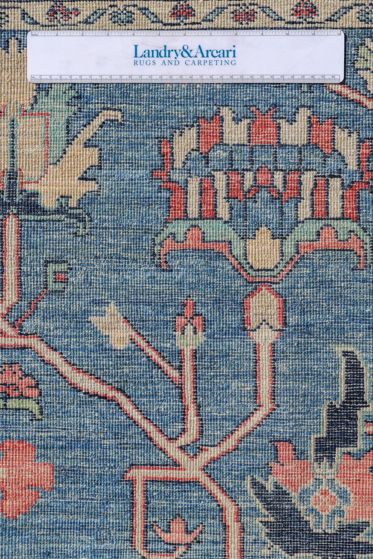 Heriz Handwoven Tribal Rug, J74971