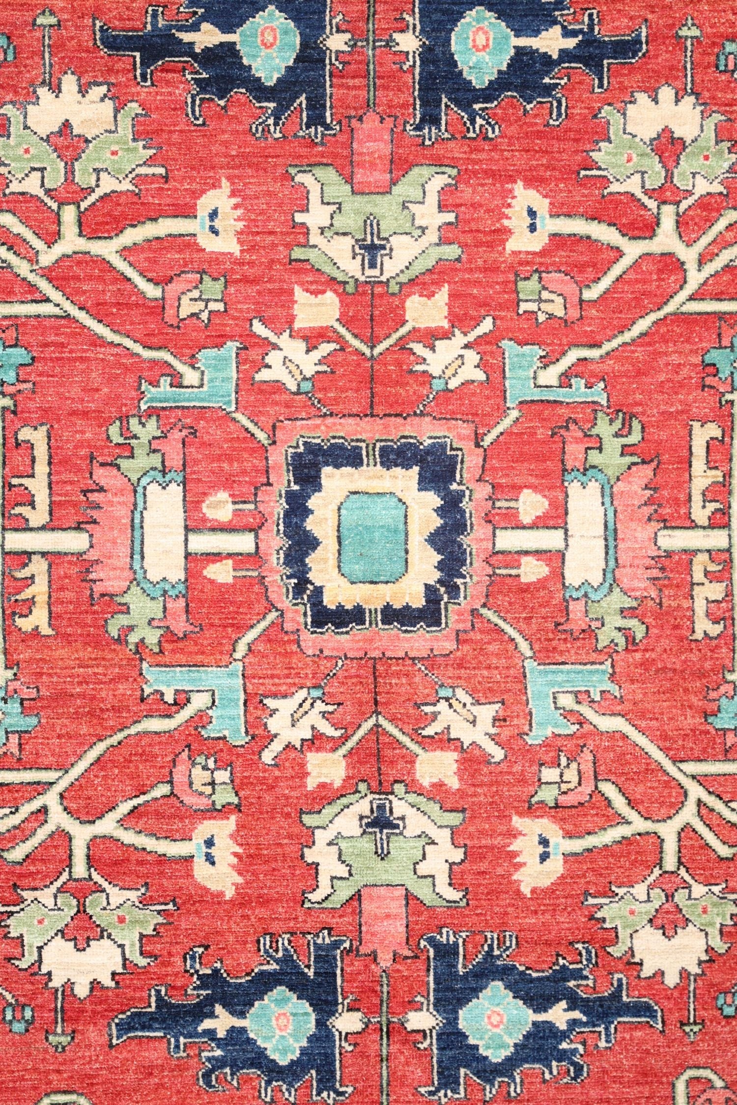 Heriz Handwoven Tribal Rug, J74986