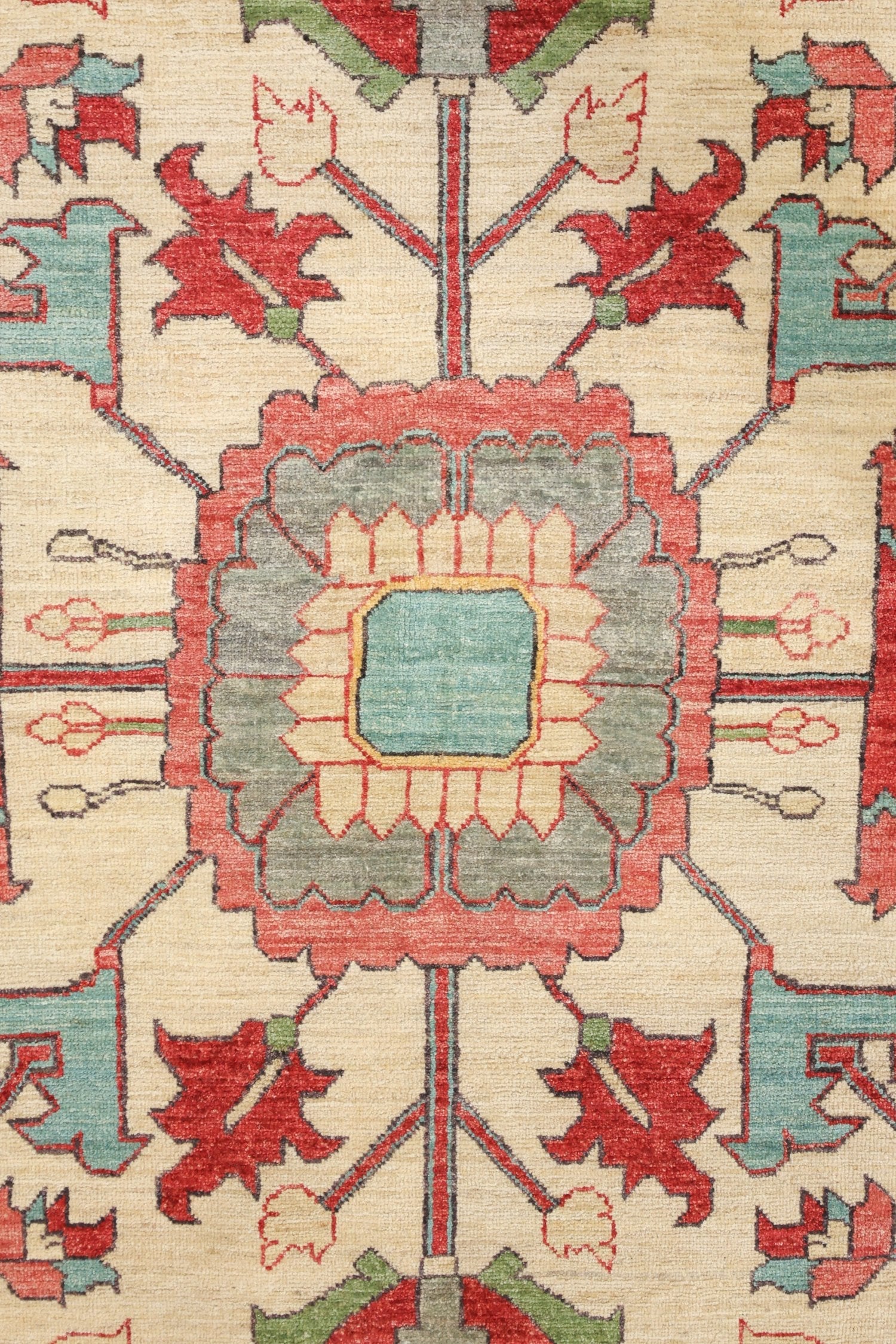 Heriz Handwoven Tribal Rug, J74988