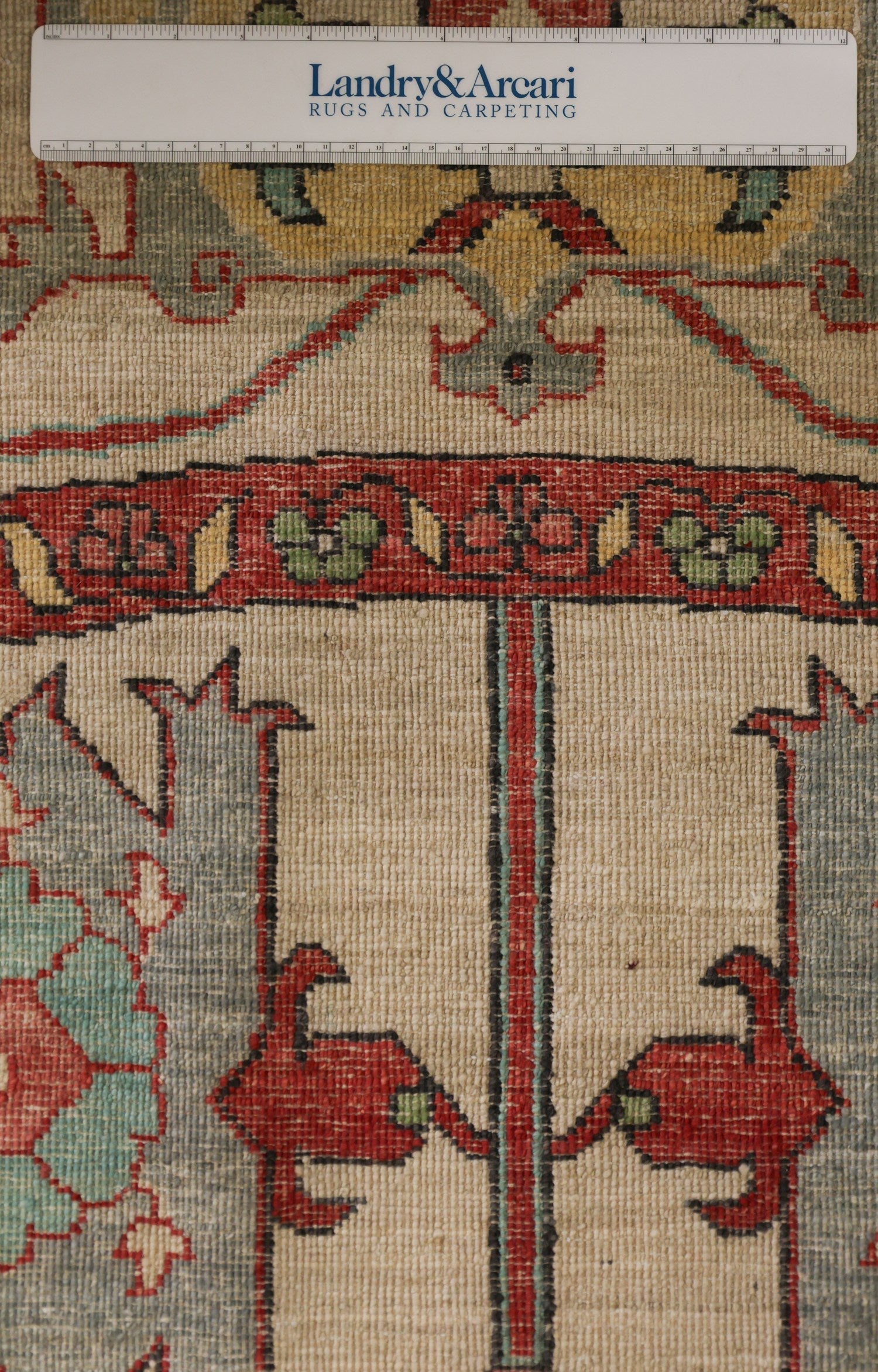 Heriz Handwoven Tribal Rug, J74988