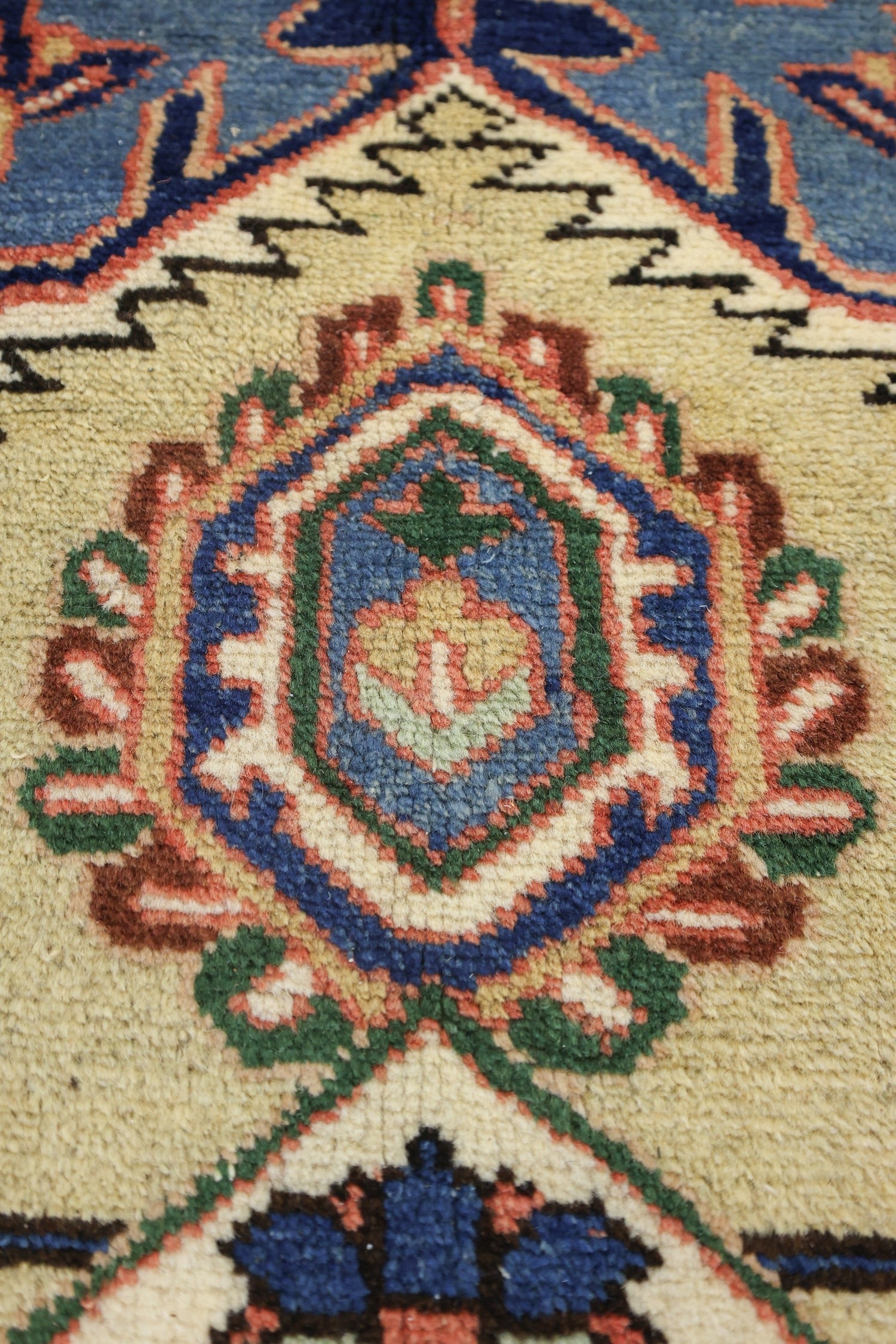 Vintage Heriz Handwoven Tribal Rug, J75061