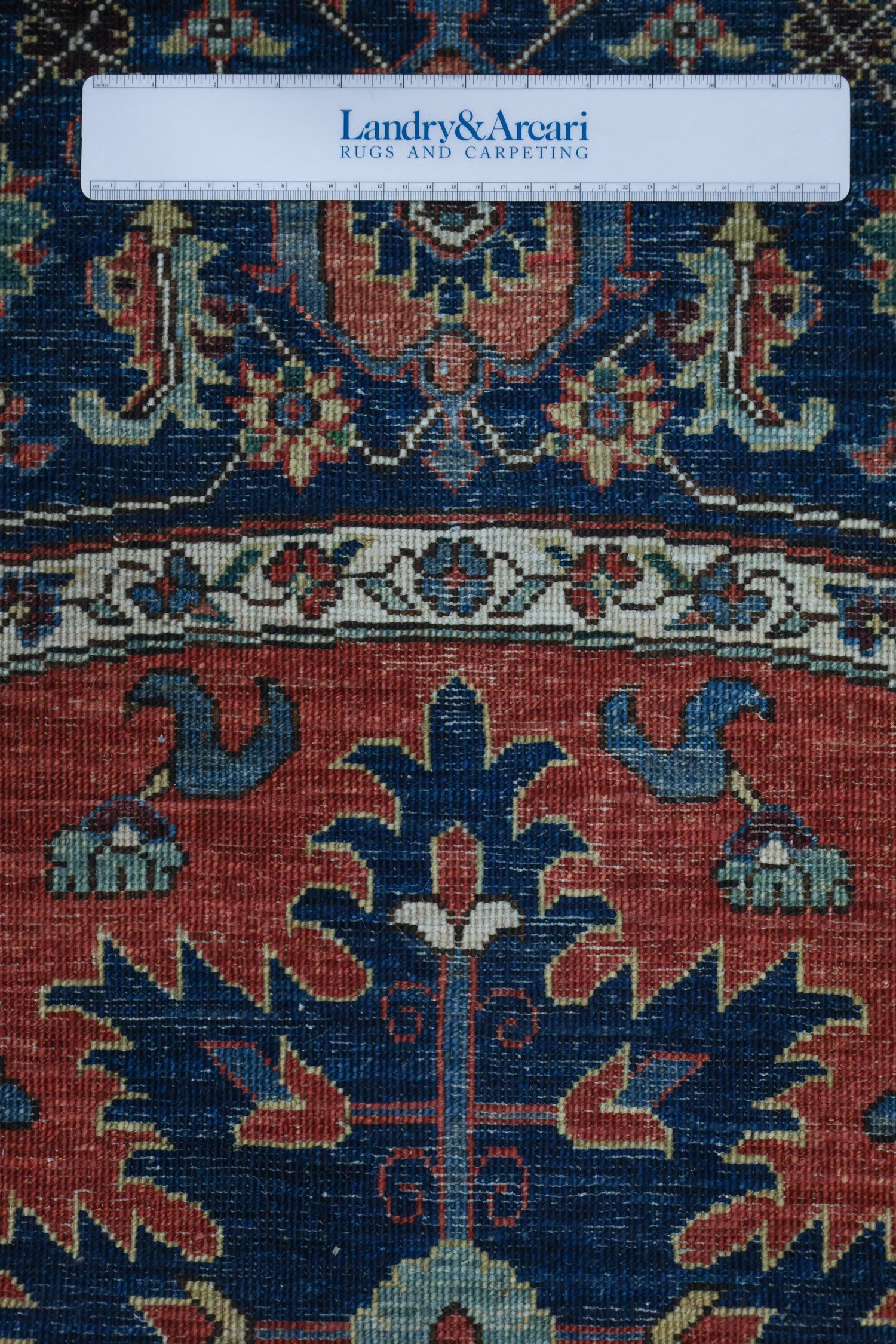 Heriz Handwoven Tribal Rug, J76823