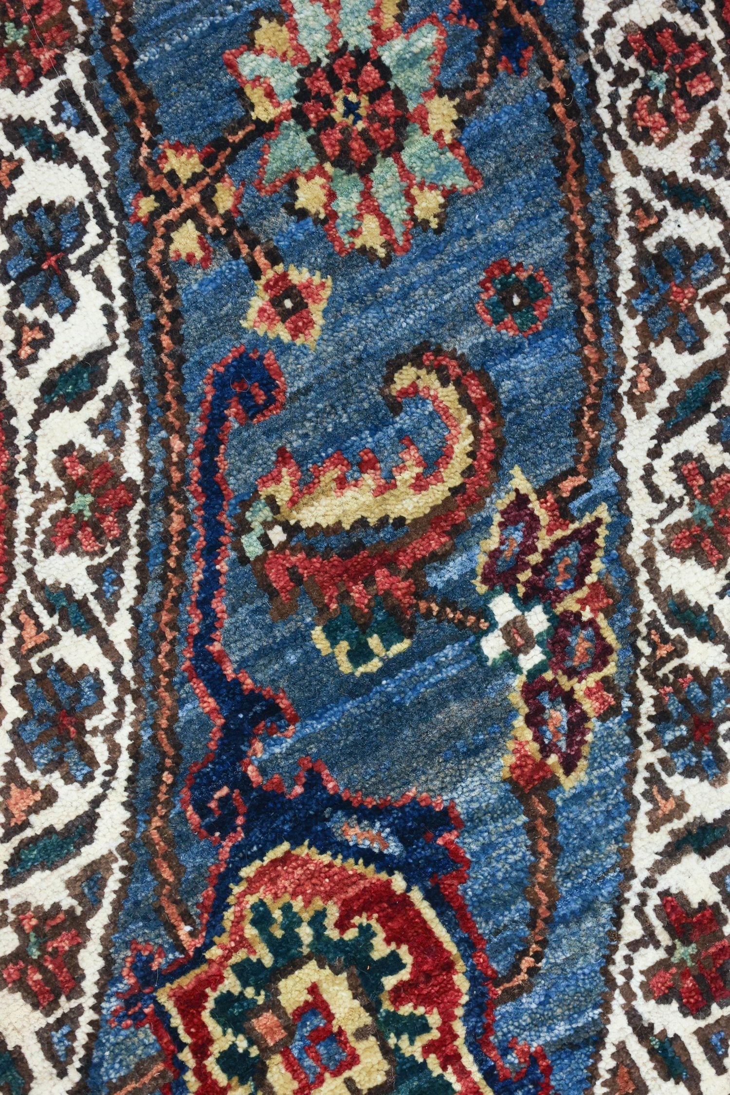 Heriz Handwoven Tribal Rug, J76827