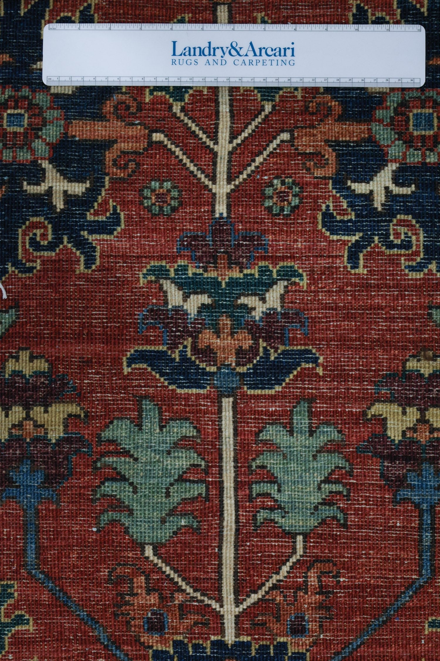 Heriz Handwoven Tribal Rug, J76827