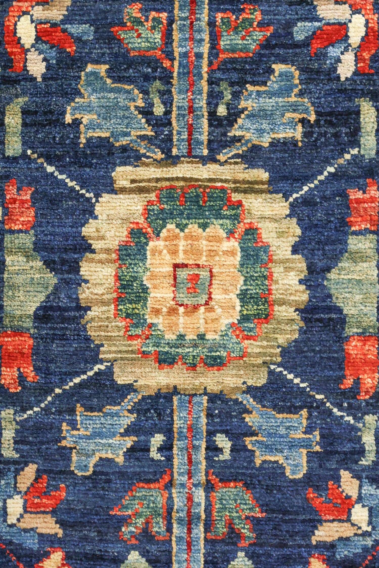 Heriz Handwoven Tribal Rug, J76938