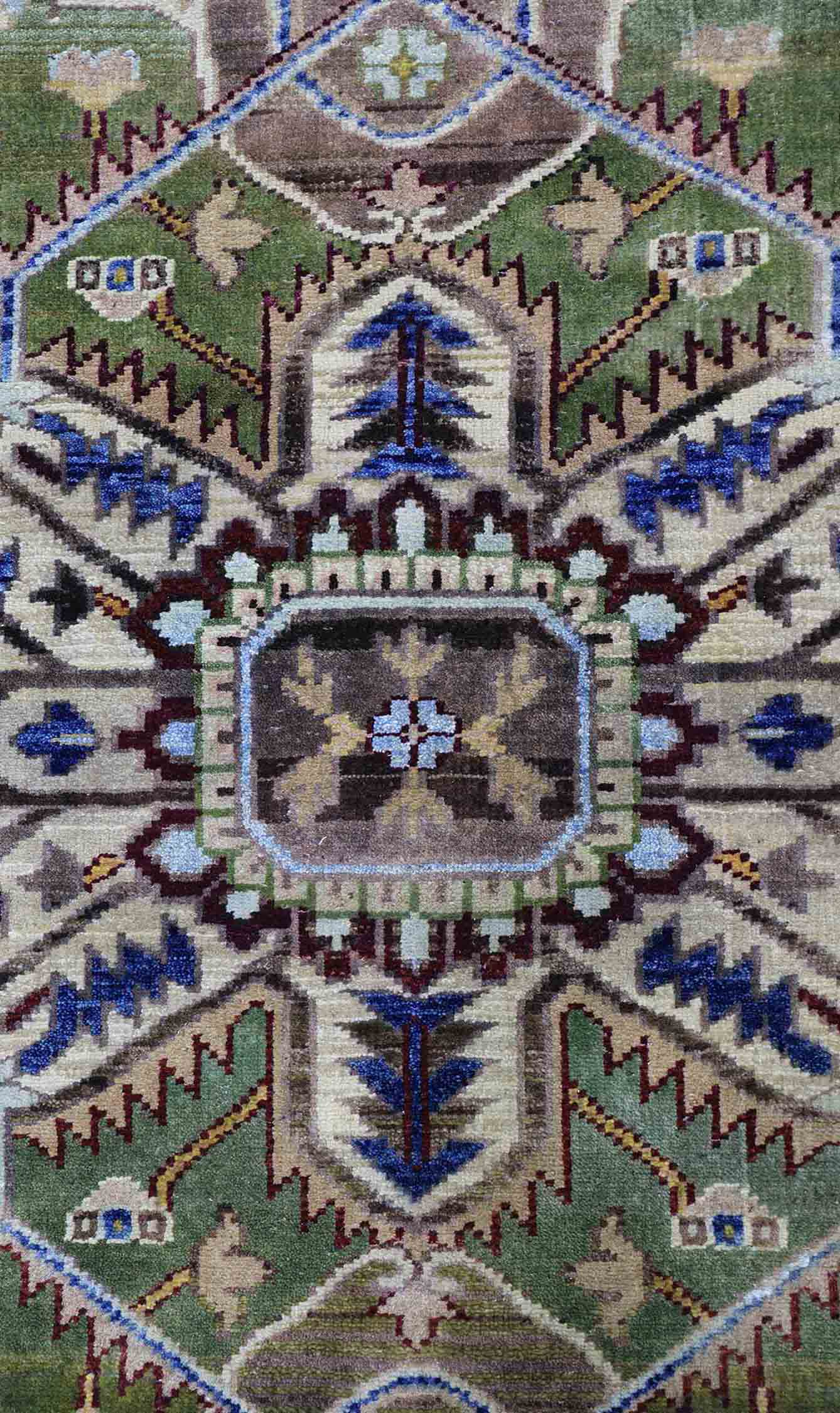 Heriz Handwoven Tribal Rug, J77159