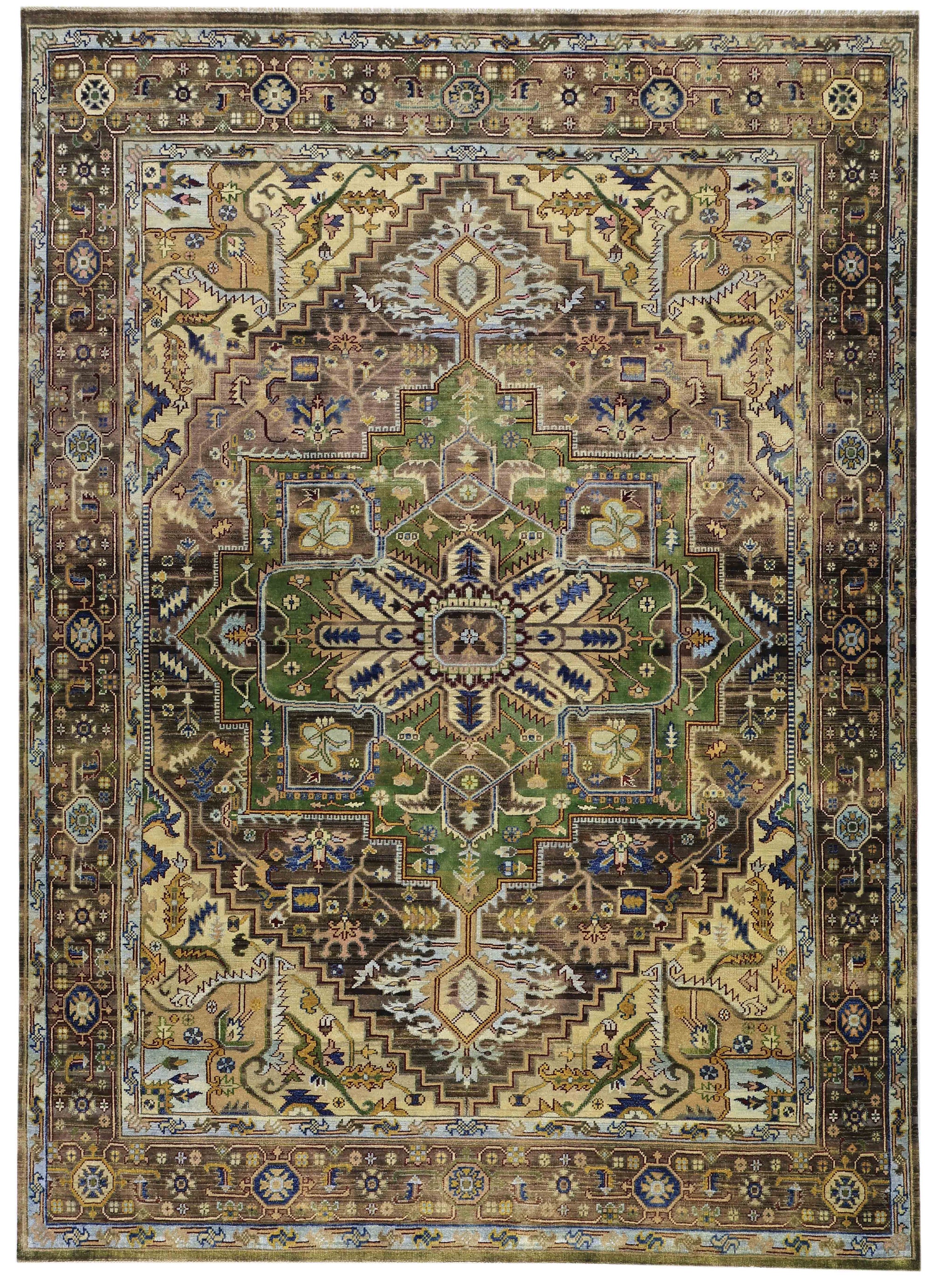 Heriz Handwoven Tribal Rug