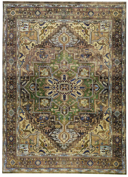 Heriz Handwoven Tribal Rug