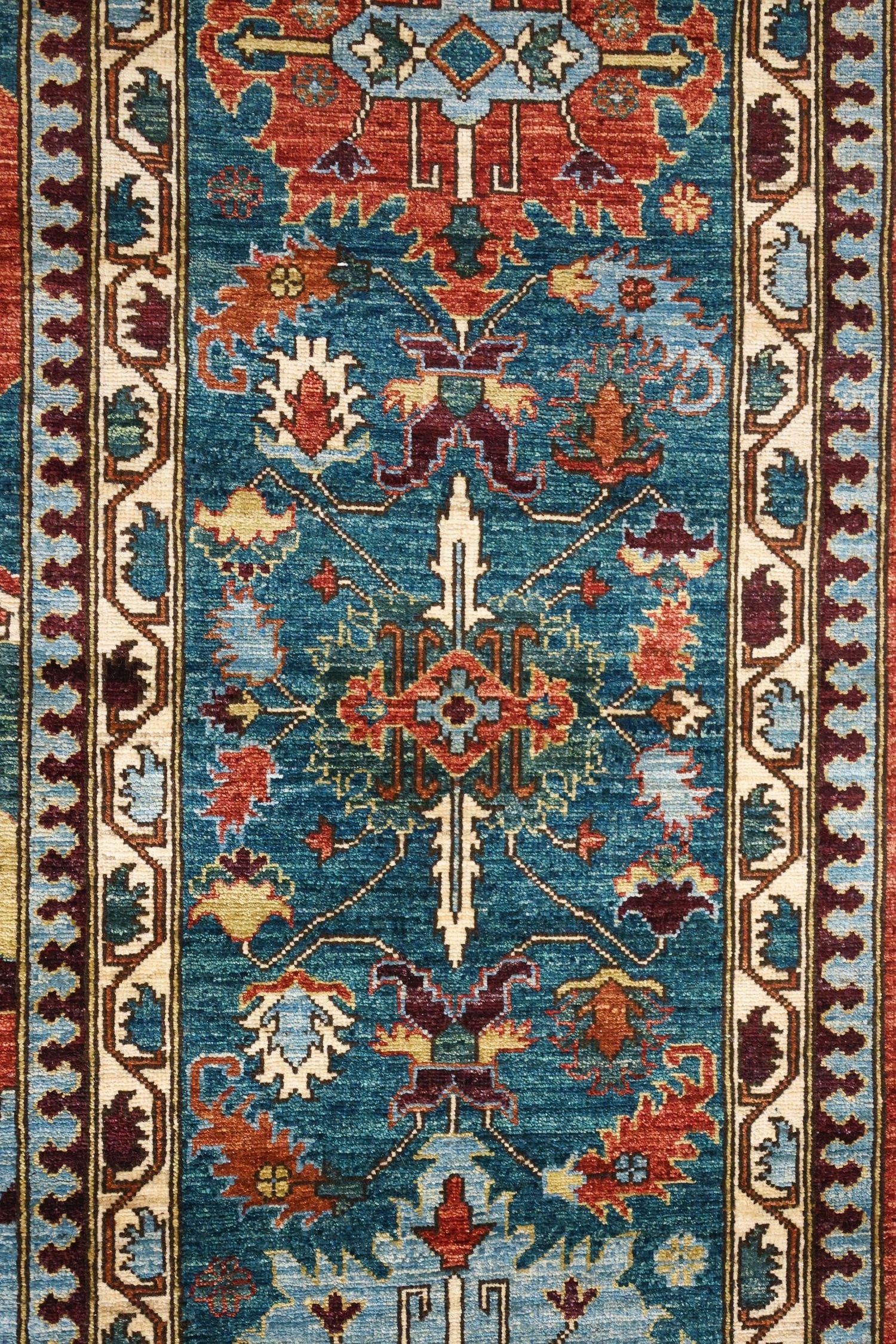 Heriz Wageriegh Handwoven Tribal Rug, J70517