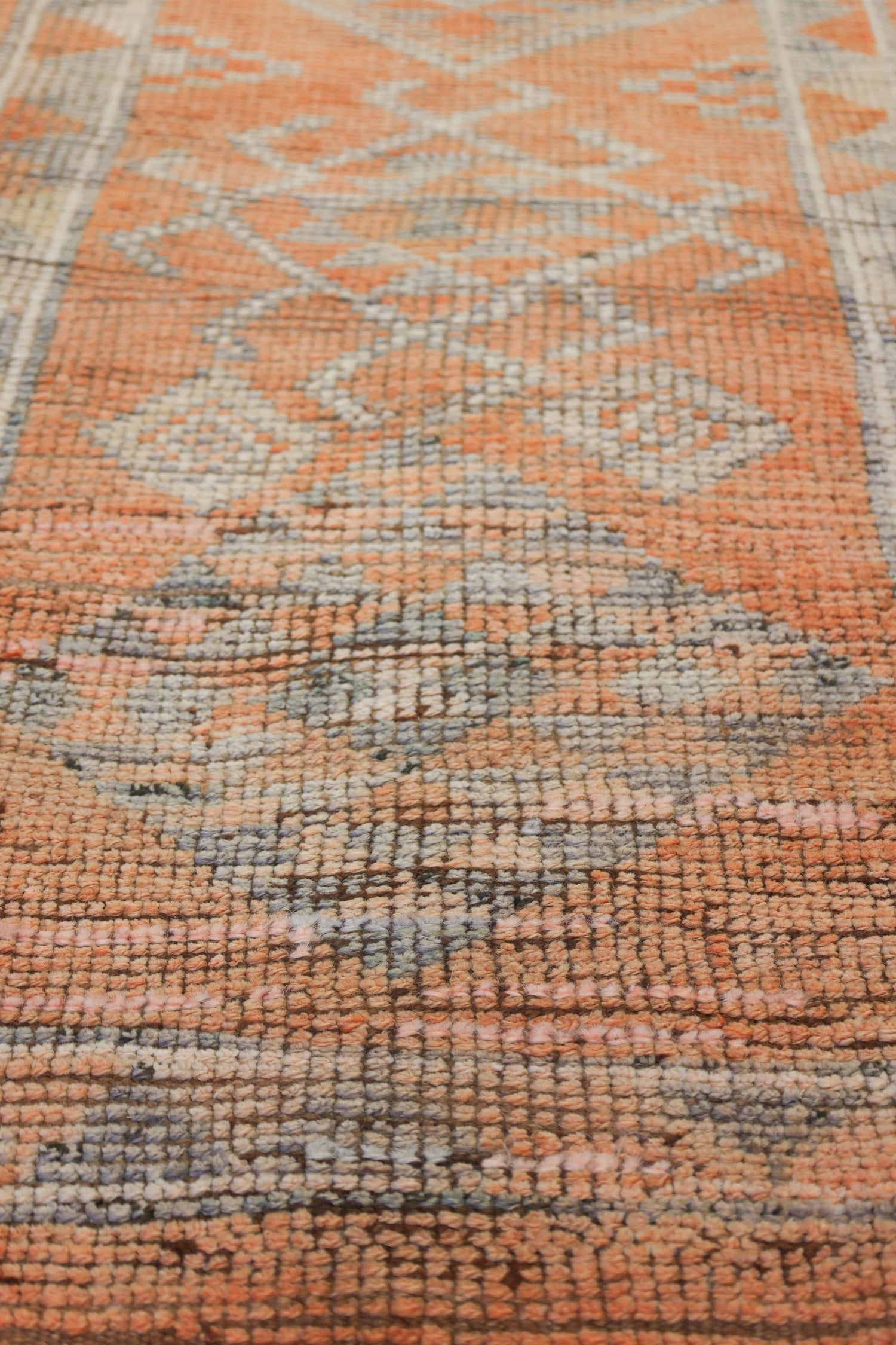 Vintage Herki Handwoven Tribal Rug, J71012