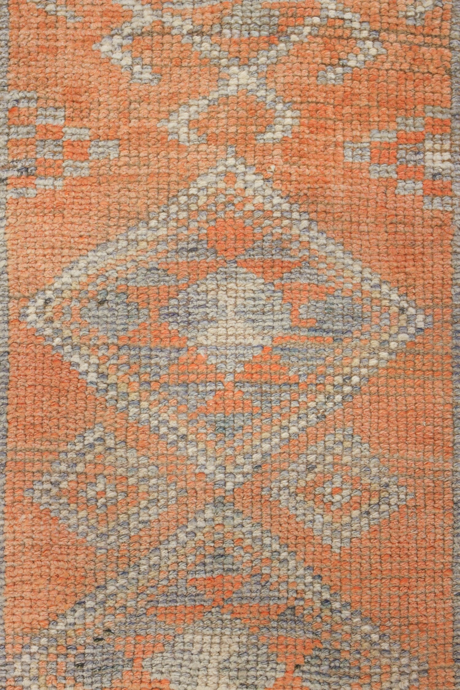 Vintage Herki Handwoven Tribal Rug, J71012