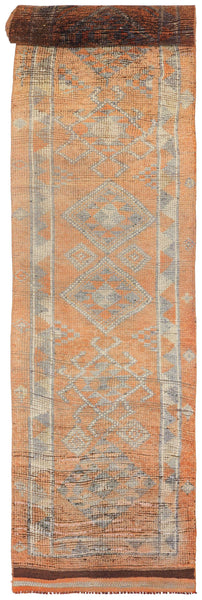 Vintage Herki Handwoven Tribal Rug