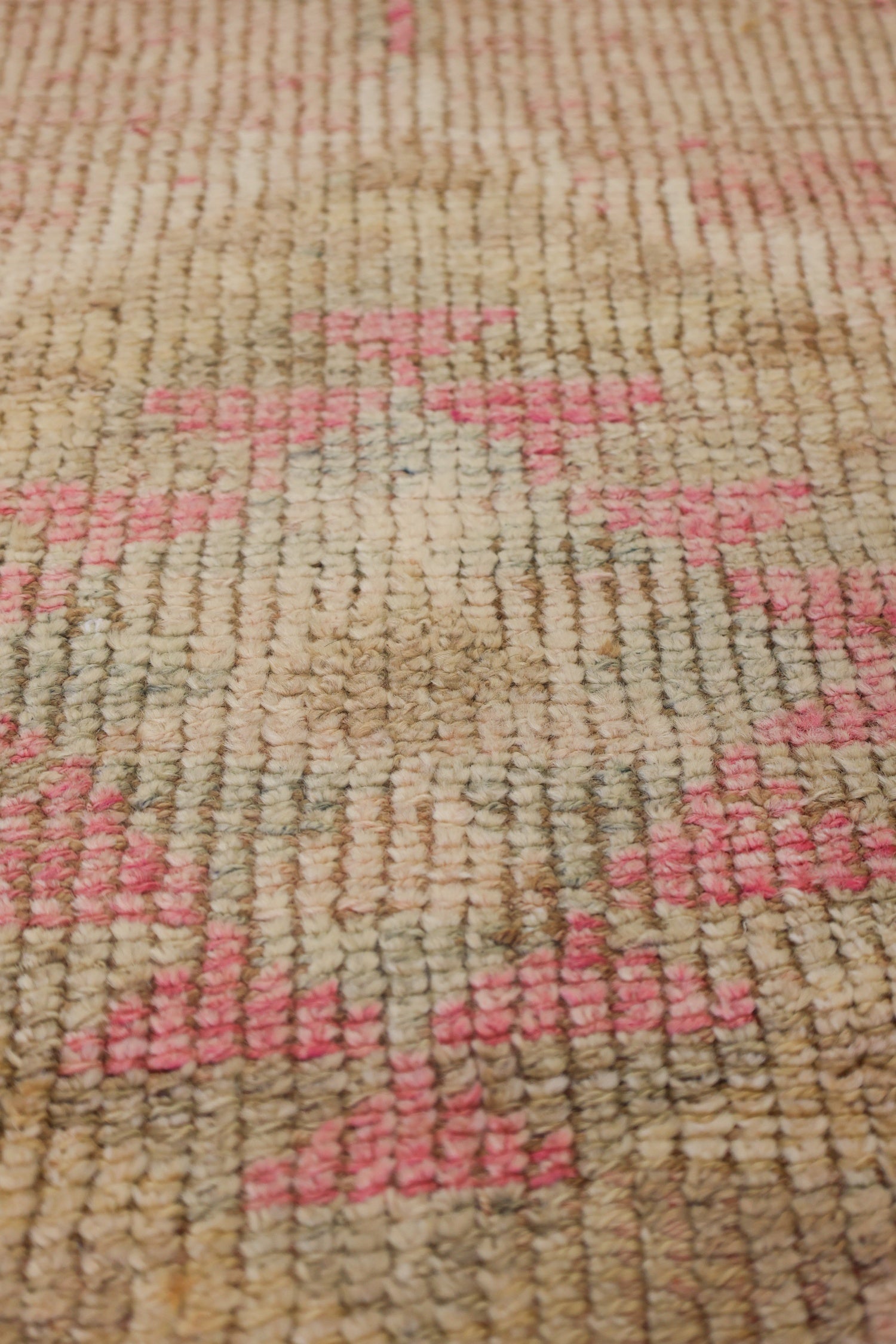 Vintage Herki Handwoven Tribal Rug, J71017