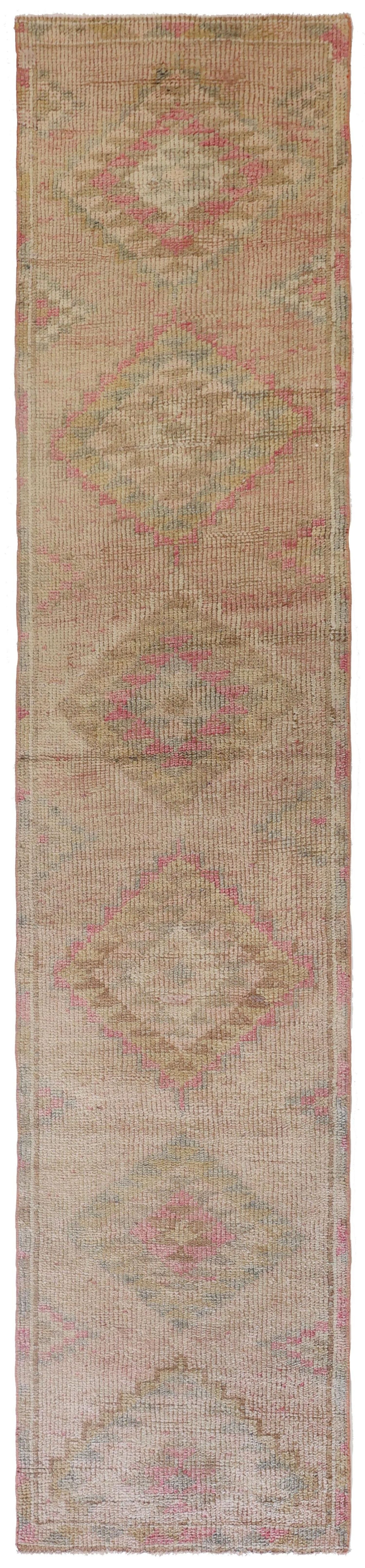 Vintage Herki Handwoven Tribal Rug