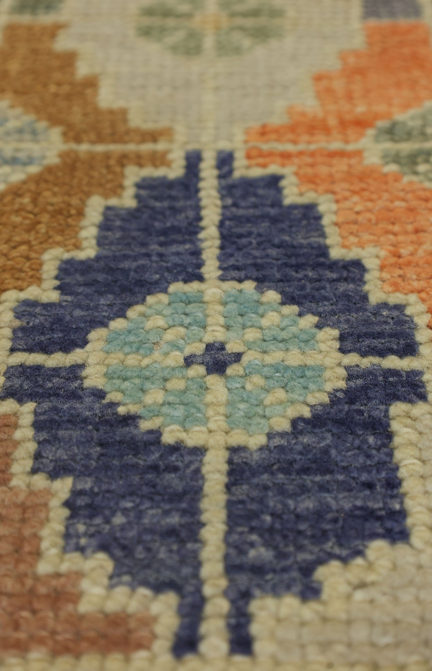 Jaffe Kurd Handwoven Tribal Rug, J70744