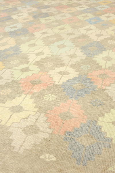 Jaffe Kurd Handwoven Tribal Rug, J77328
