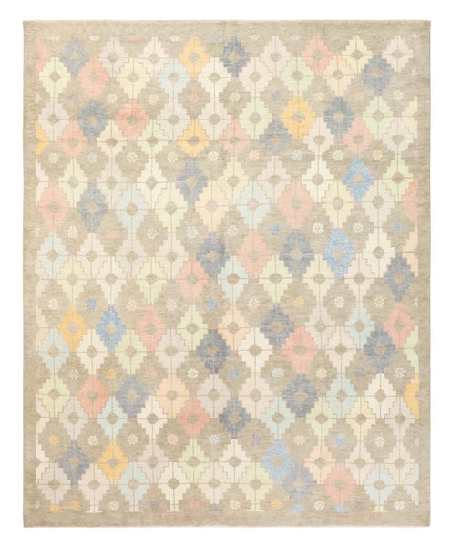 Jaffe Kurd Handwoven Tribal Rug