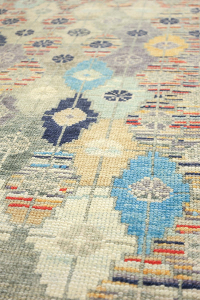 Jaffe Kurd Handwoven Tribal Rug, J77357