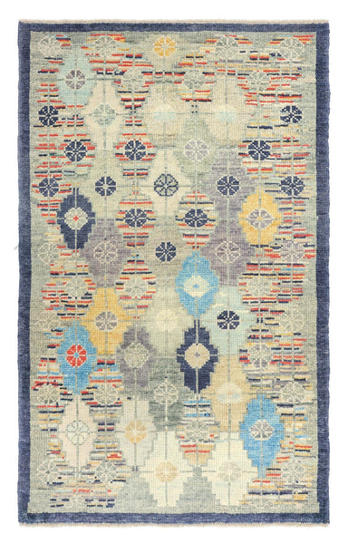 Jaffe Kurd Handwoven Tribal Rug