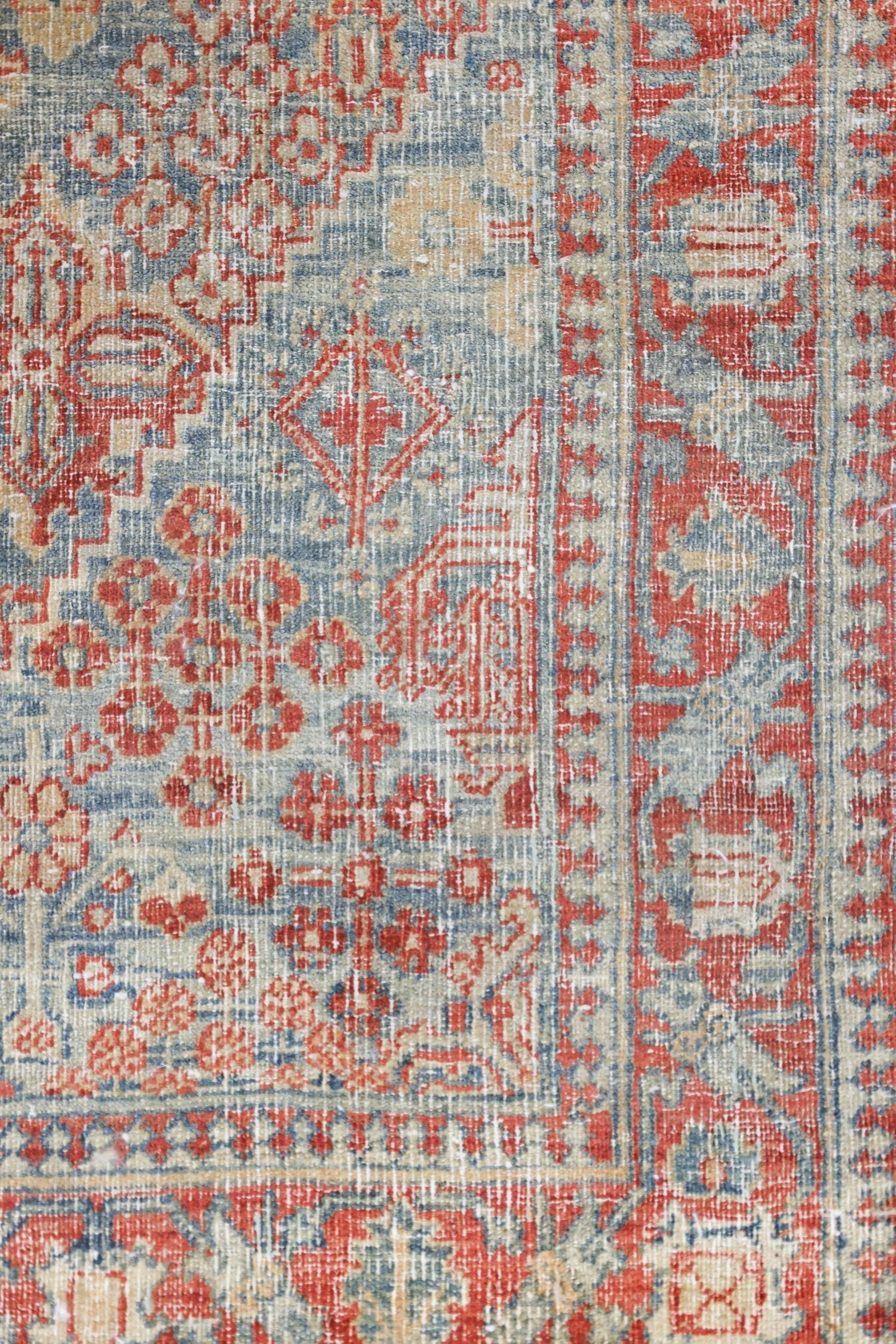 Vintage Joshaqan Handwoven Tribal Rug, J73554