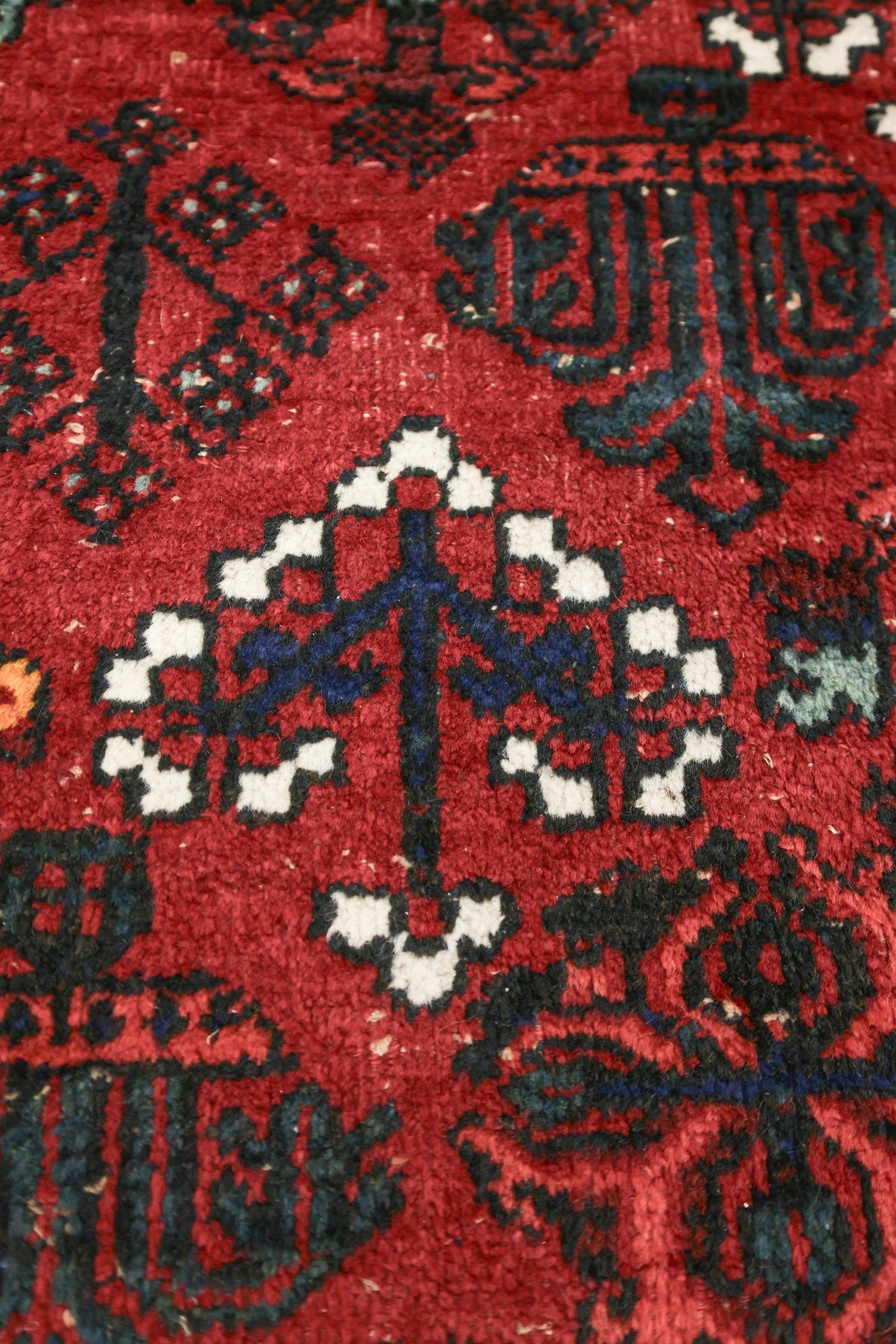 Antique Joshaqan Handwoven Tribal Rug, J76844