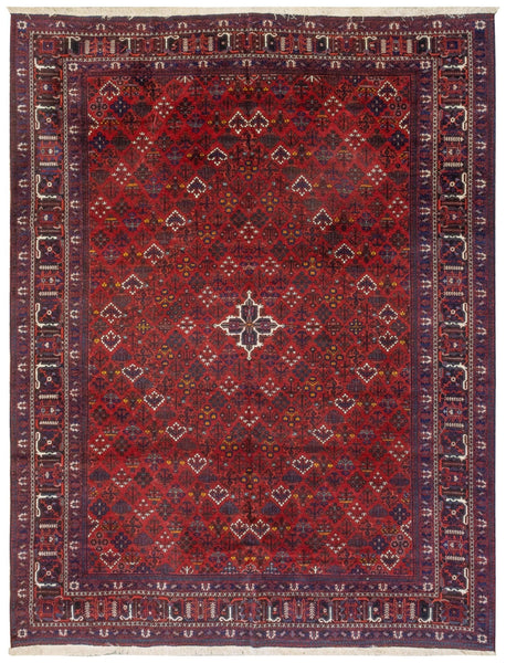 Antique Joshaqan Handwoven Tribal Rug