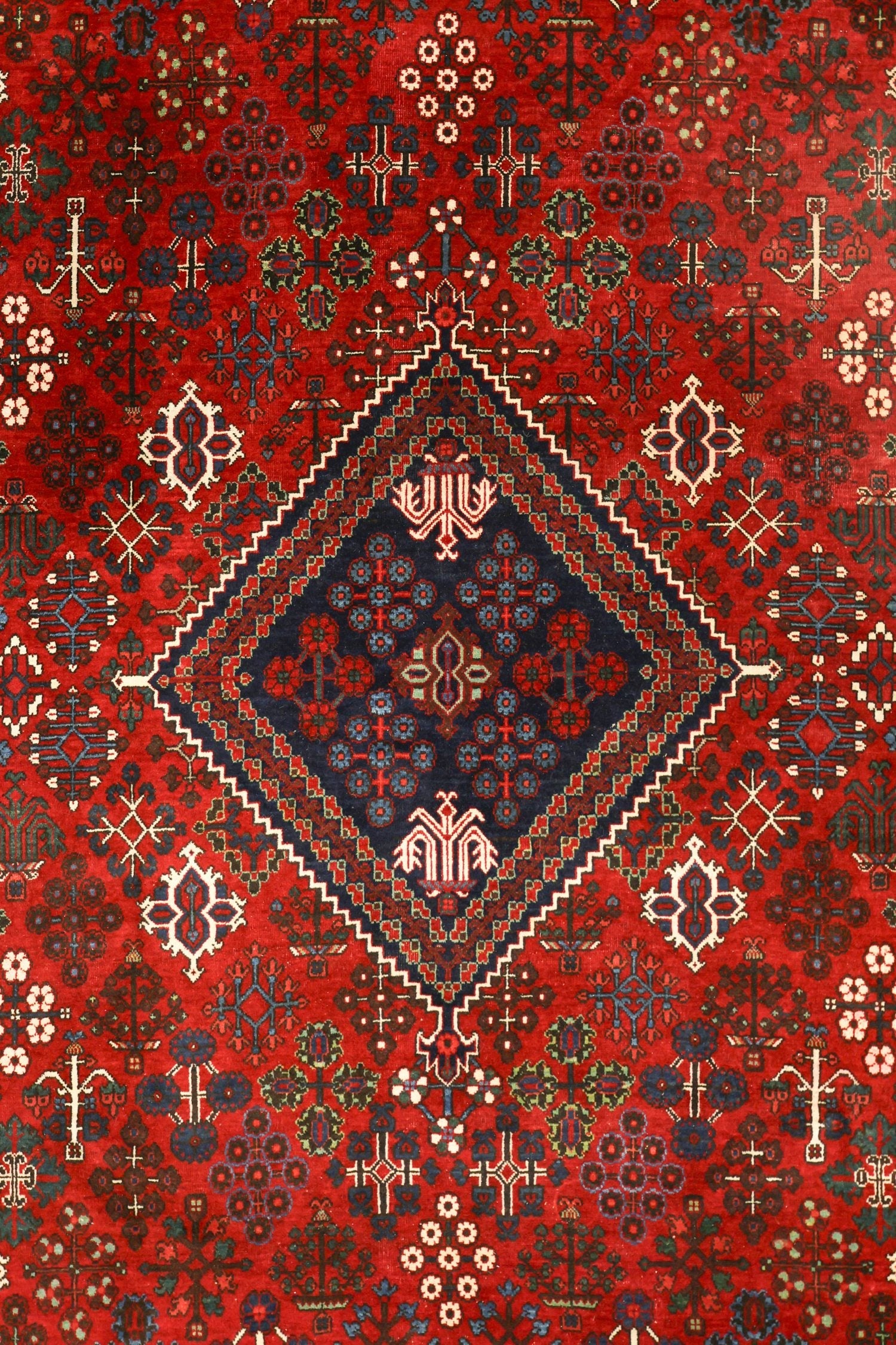 Antique Joshogan Handwoven Tribal Rug, J76451