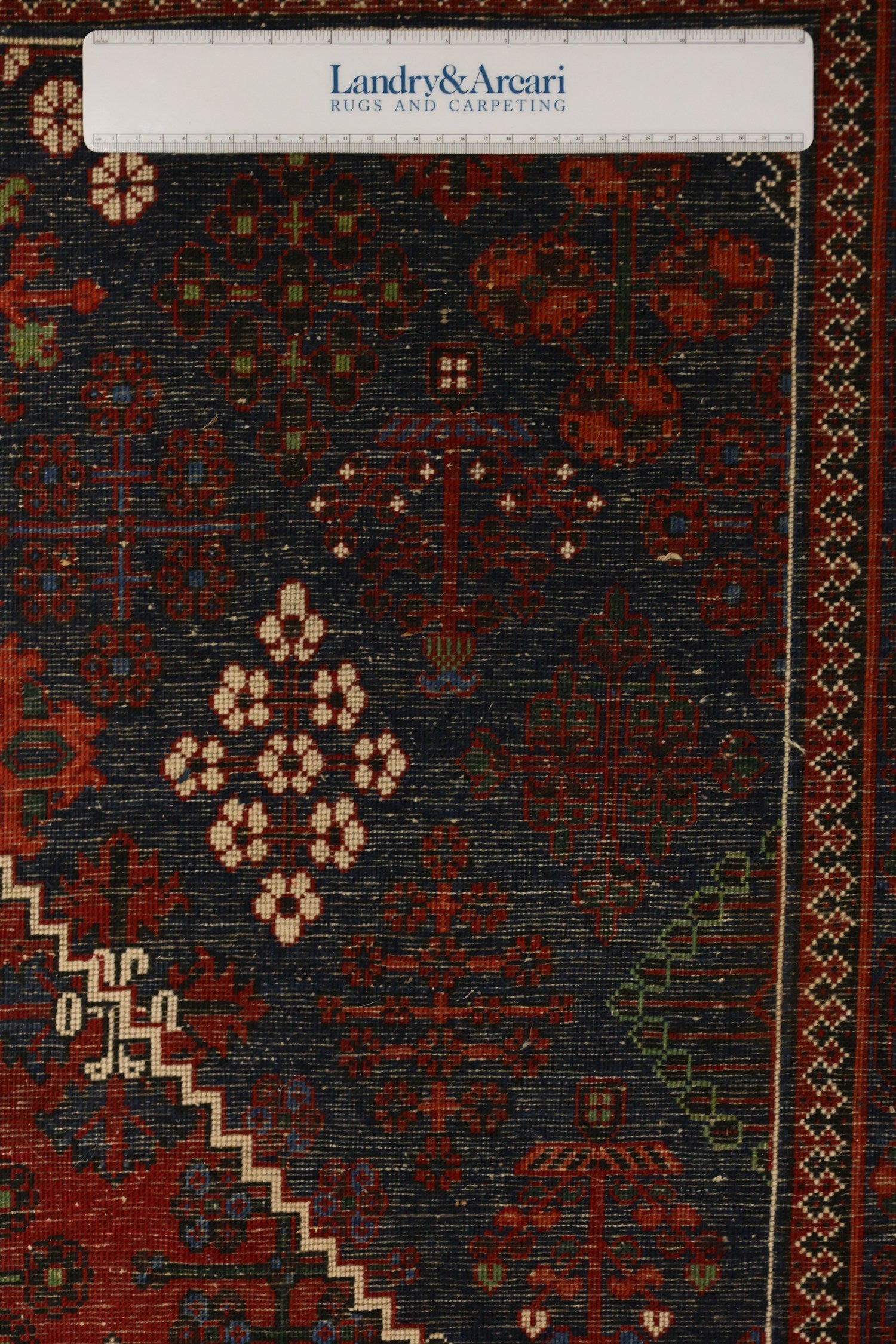 Antique Joshogan Handwoven Tribal Rug, J76451