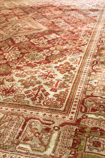 Vintage Joshogan Handwoven Tribal Rug, J75823
