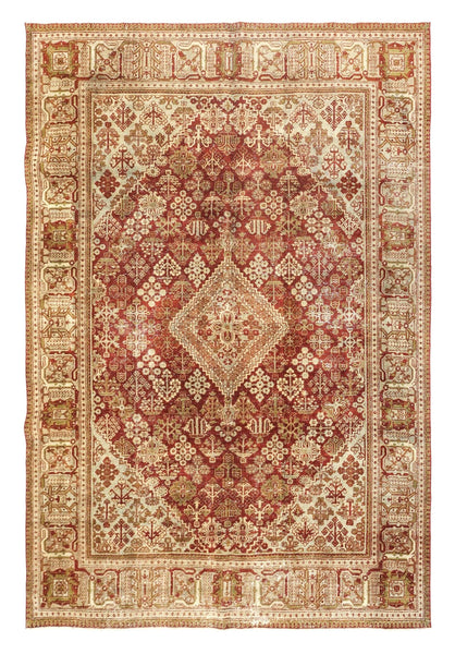 Vintage Joshogan Handwoven Tribal Rug