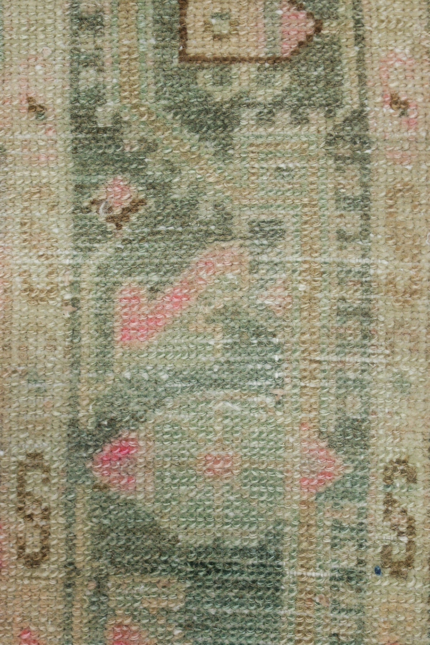 Vintage Jozan Handwoven Tribal Rug, J72530