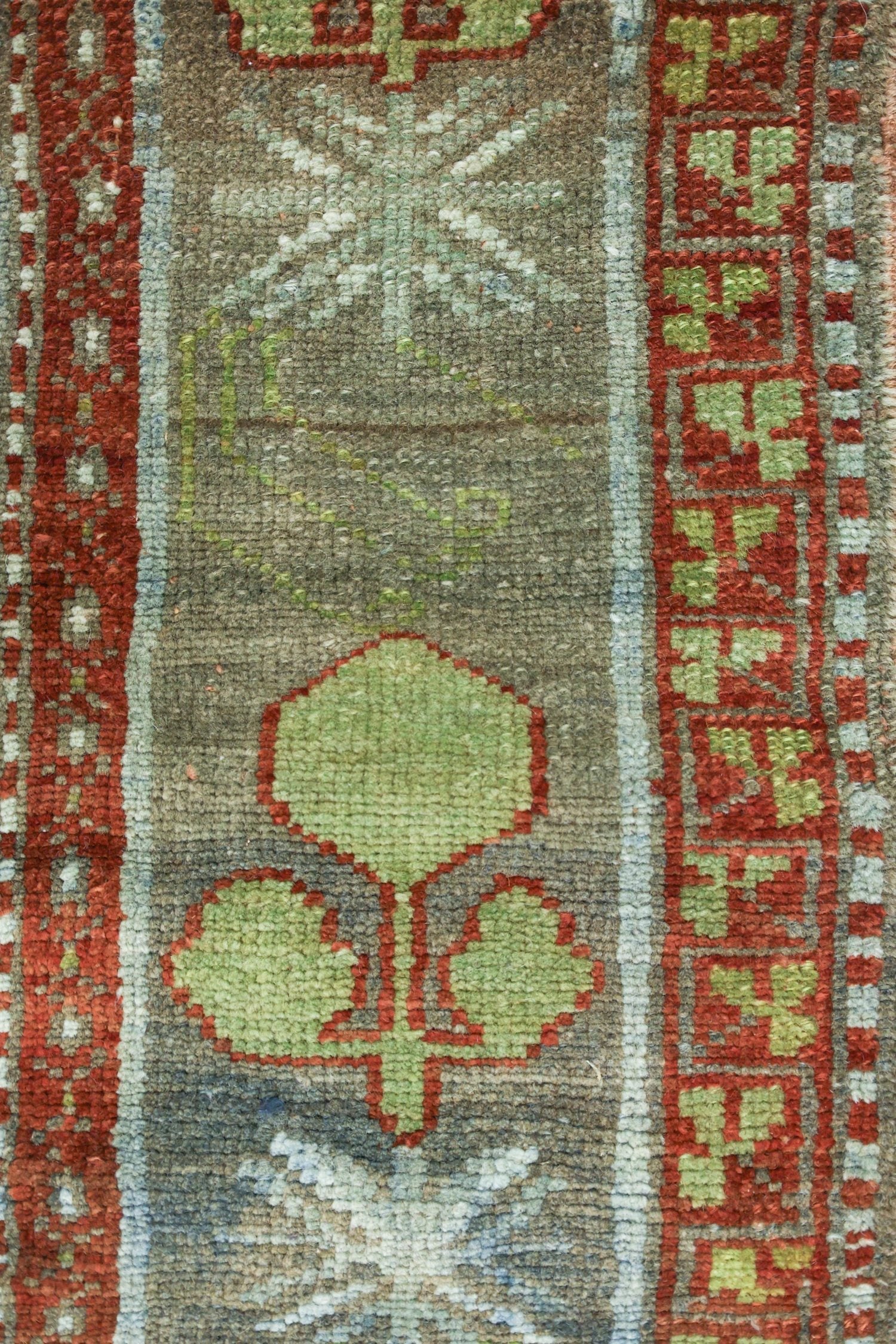 Vintage Karabagh Handwoven Tribal Rug, J65235