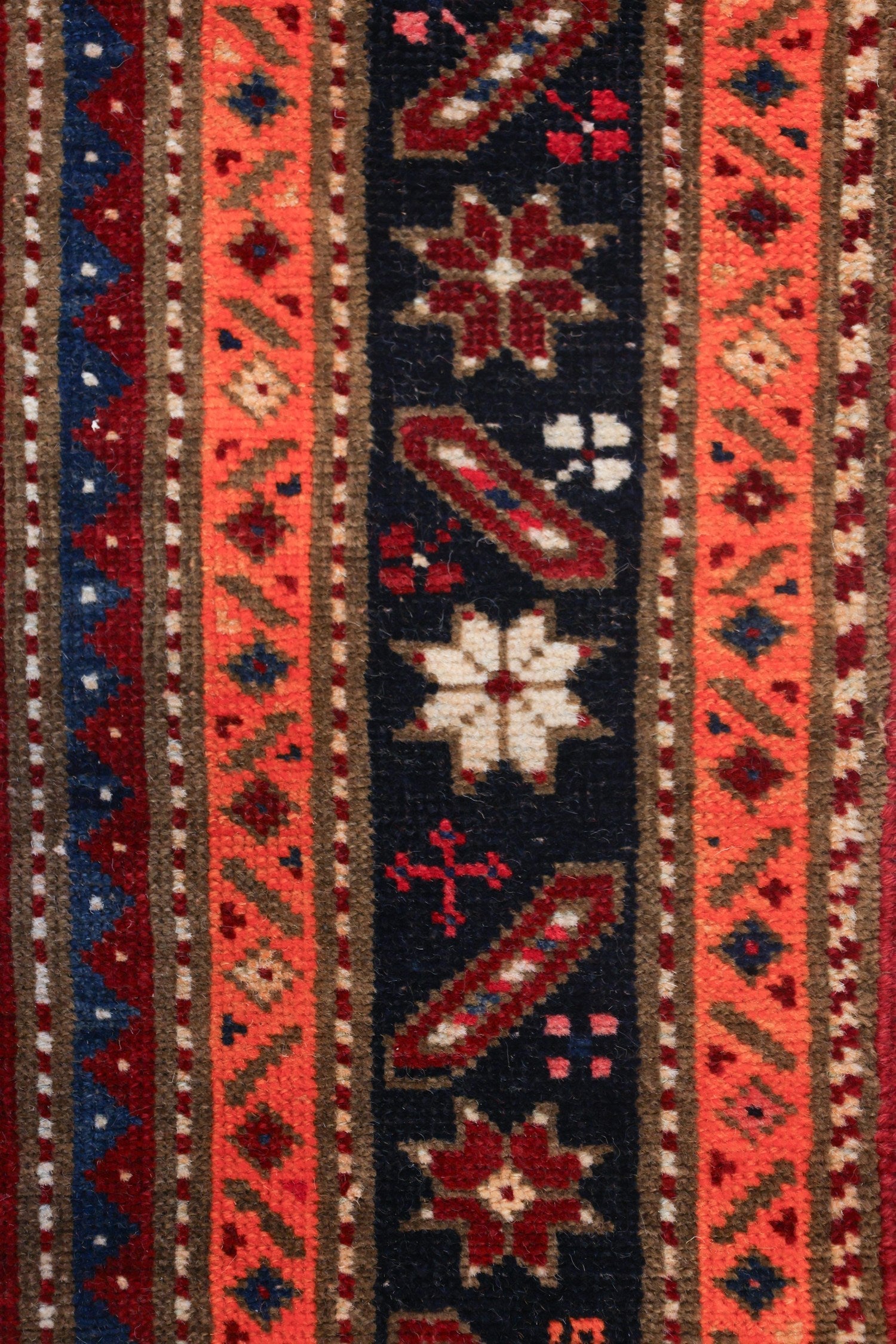 Antique Karabagh Handwoven Tribal Rug, J69192