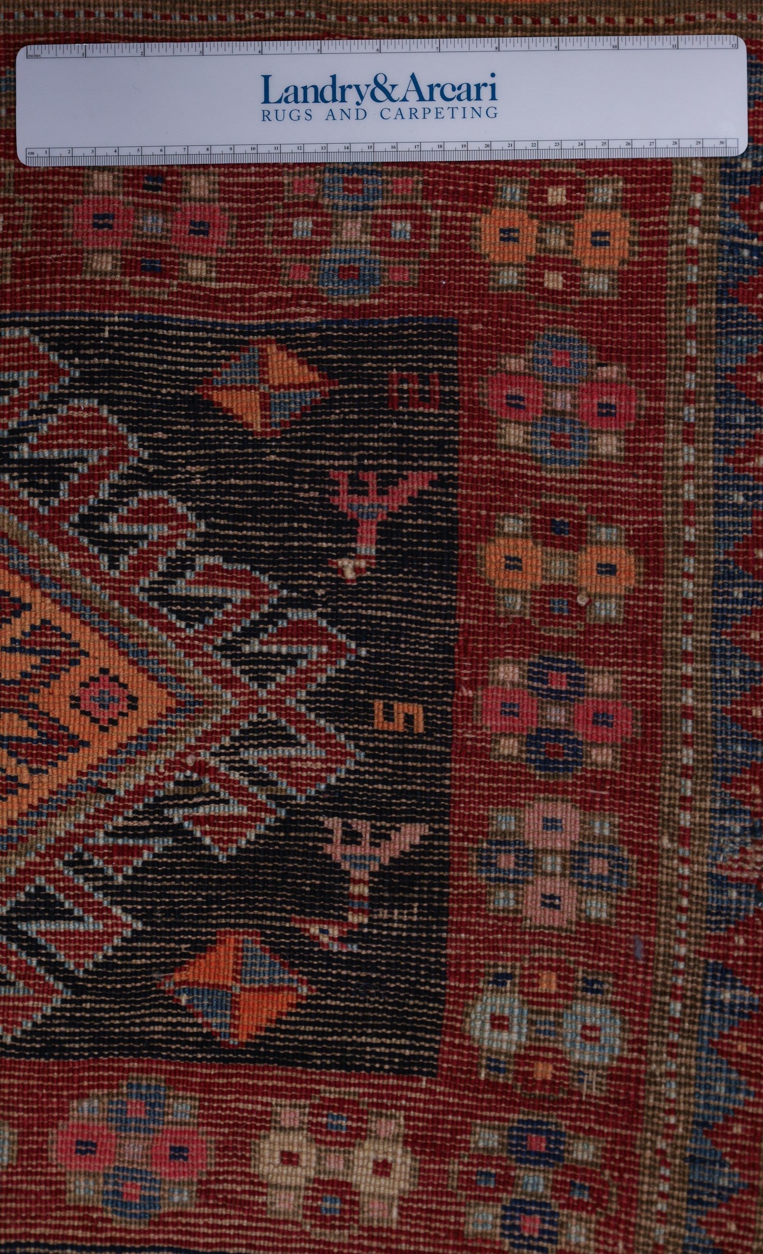 Antique Karabagh Handwoven Tribal Rug, J69192