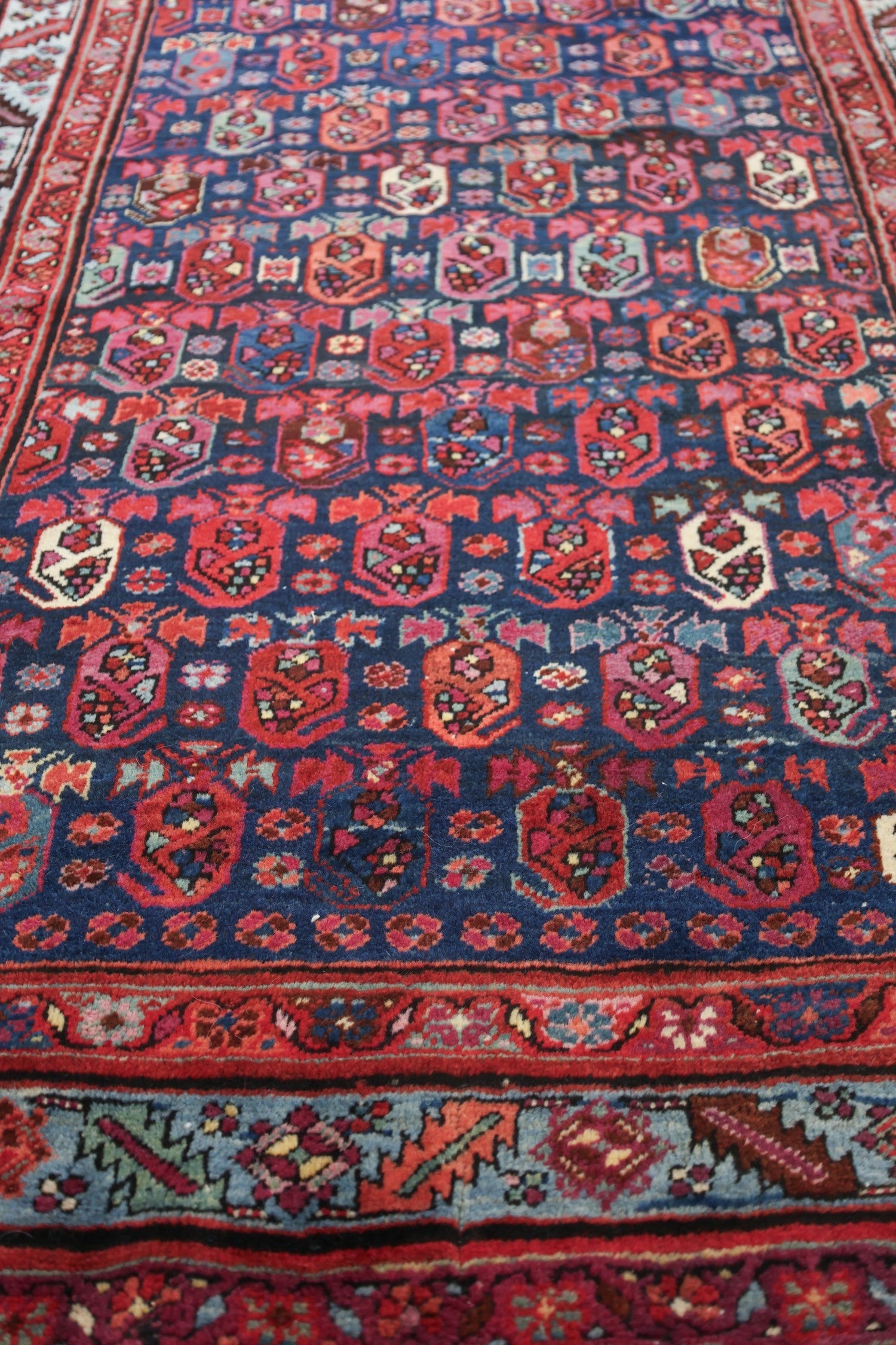 Antique Karabagh Handwoven Tribal Rug, J69205