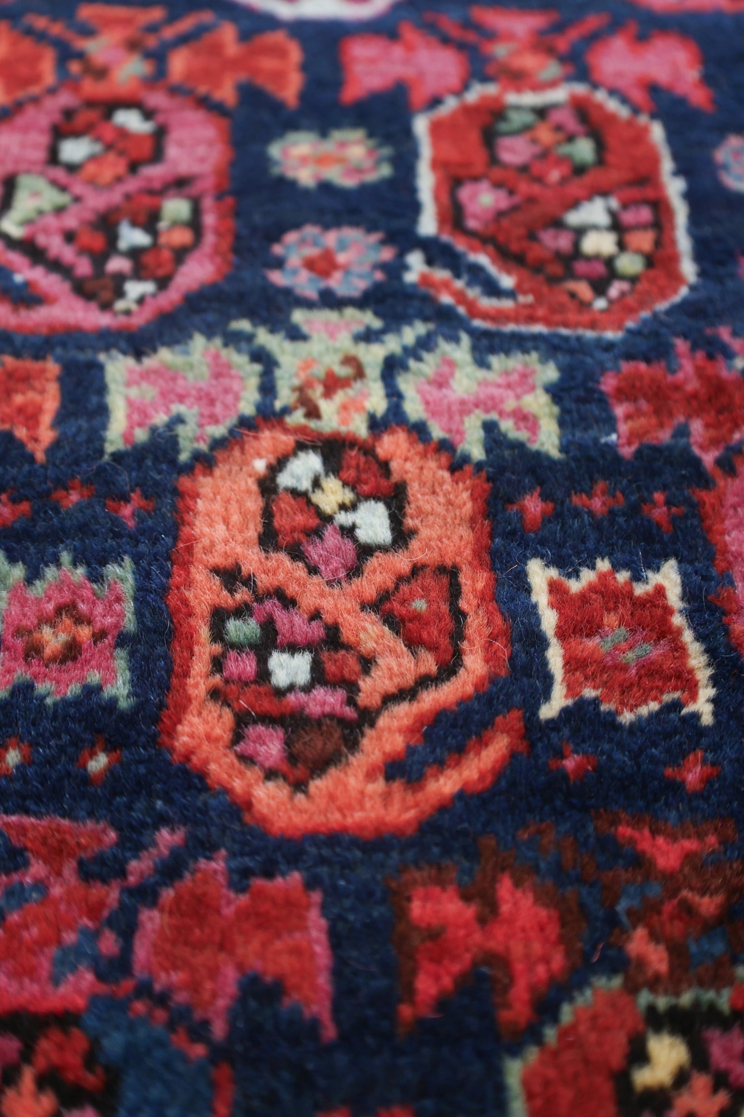 Antique Karabagh Handwoven Tribal Rug, J69205