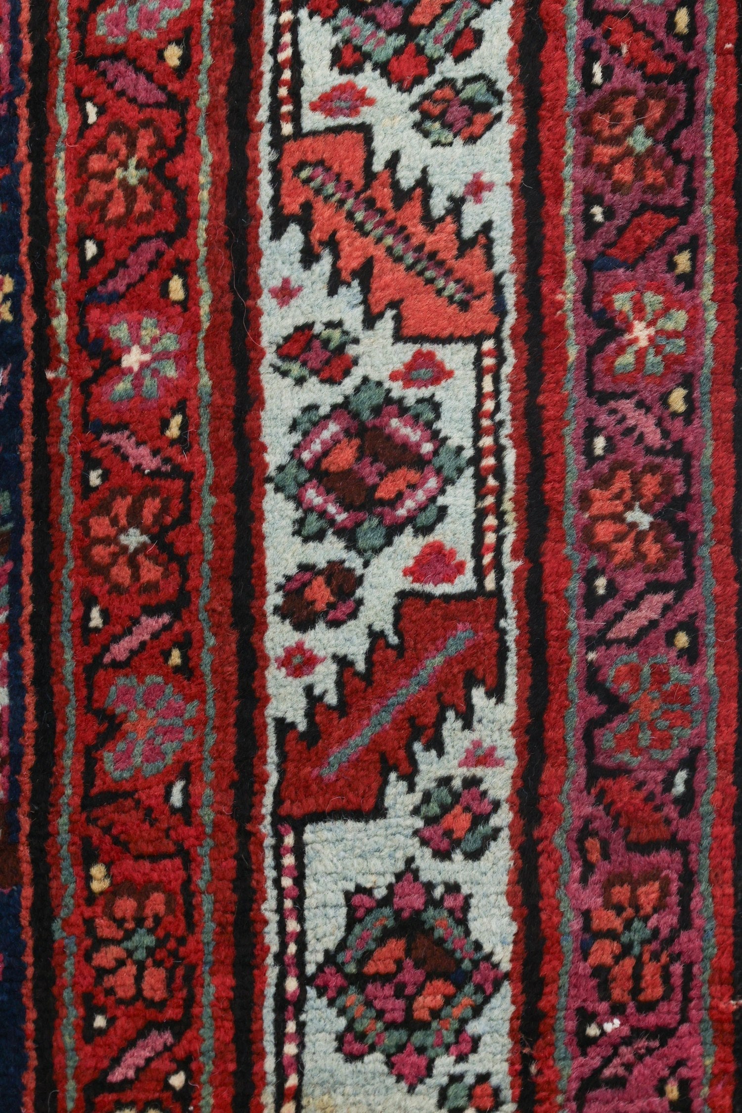 Antique Karabagh Handwoven Tribal Rug, J69205