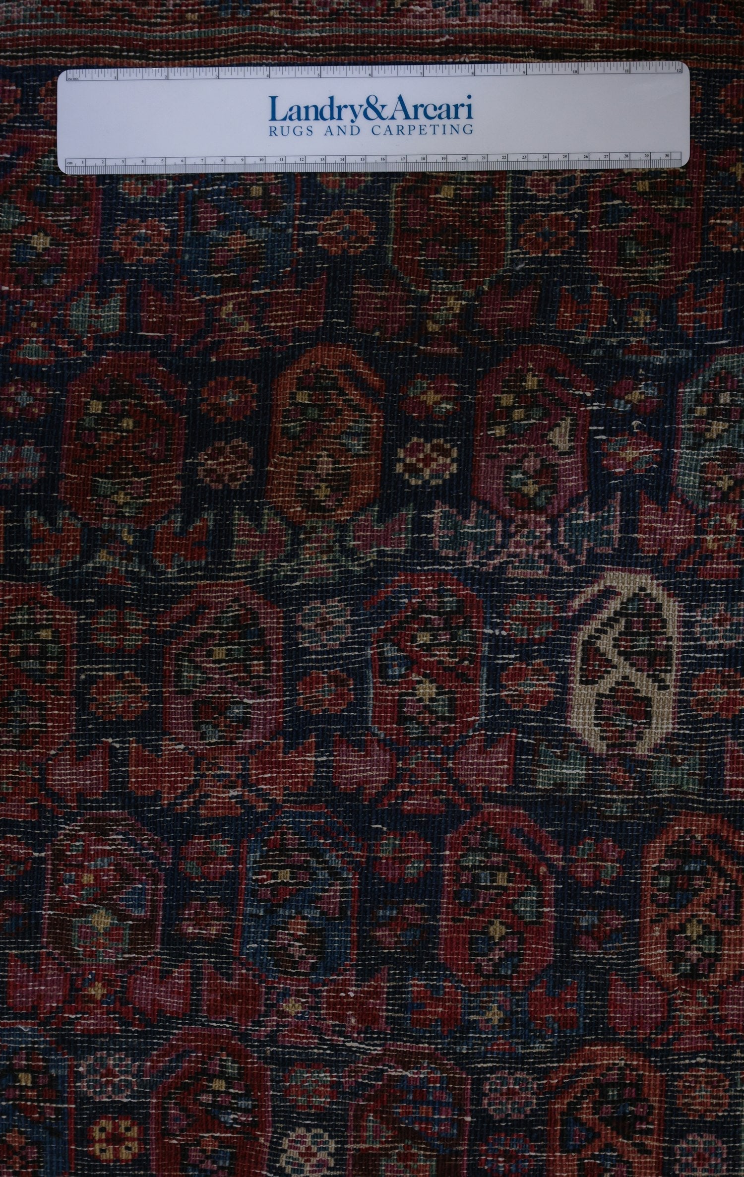 Antique Karabagh Handwoven Tribal Rug, J69205