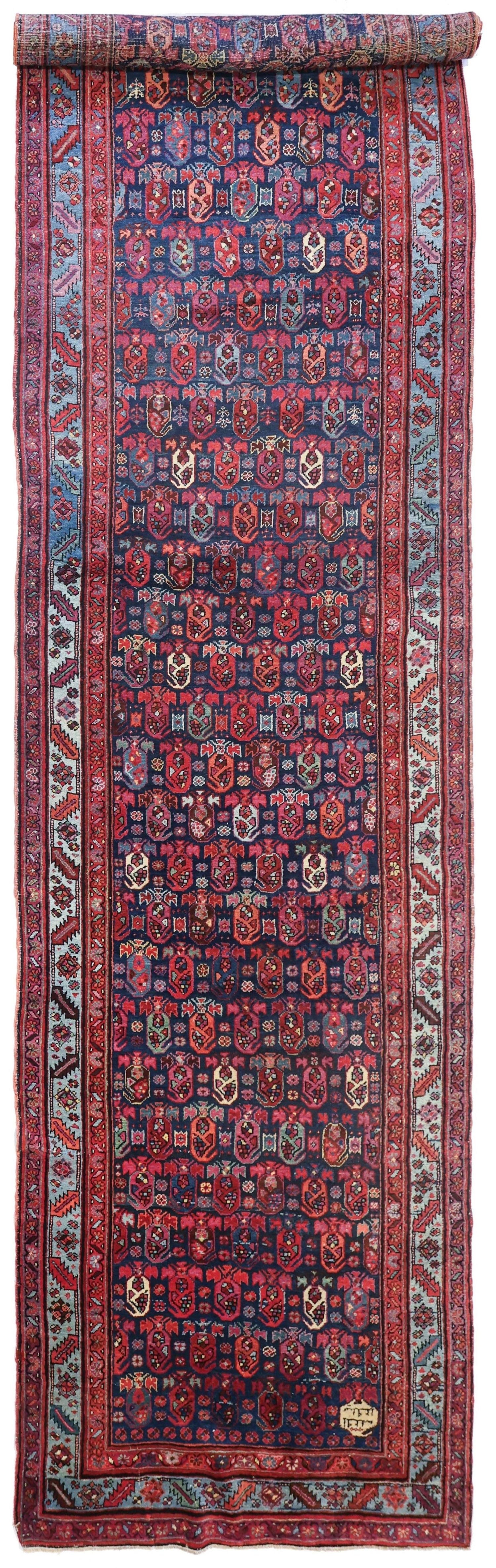 Antique Karabagh Handwoven Tribal Rug