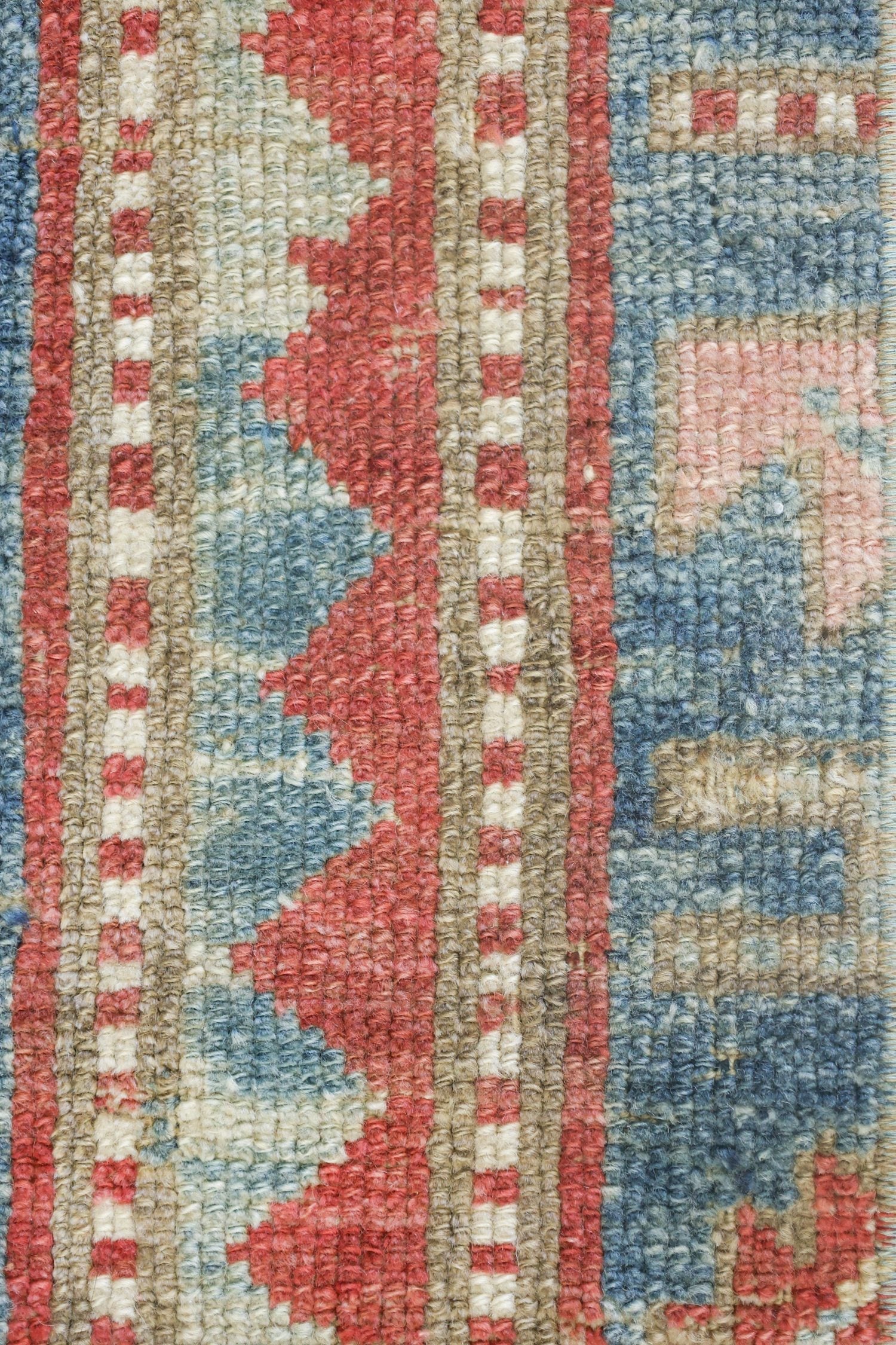 Vintage Karabagh Handwoven Tribal Rug, J73325