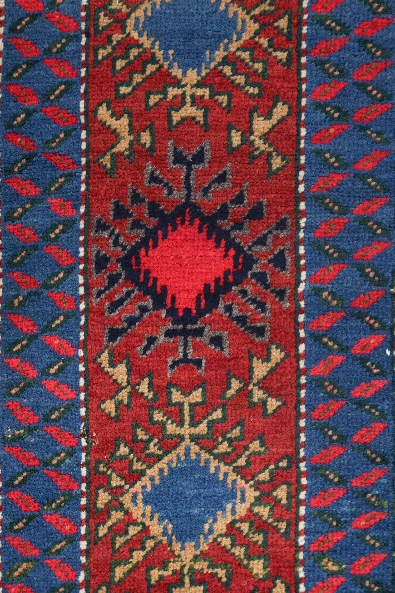 Antique Karabagh Handwoven Tribal Rug, J75108