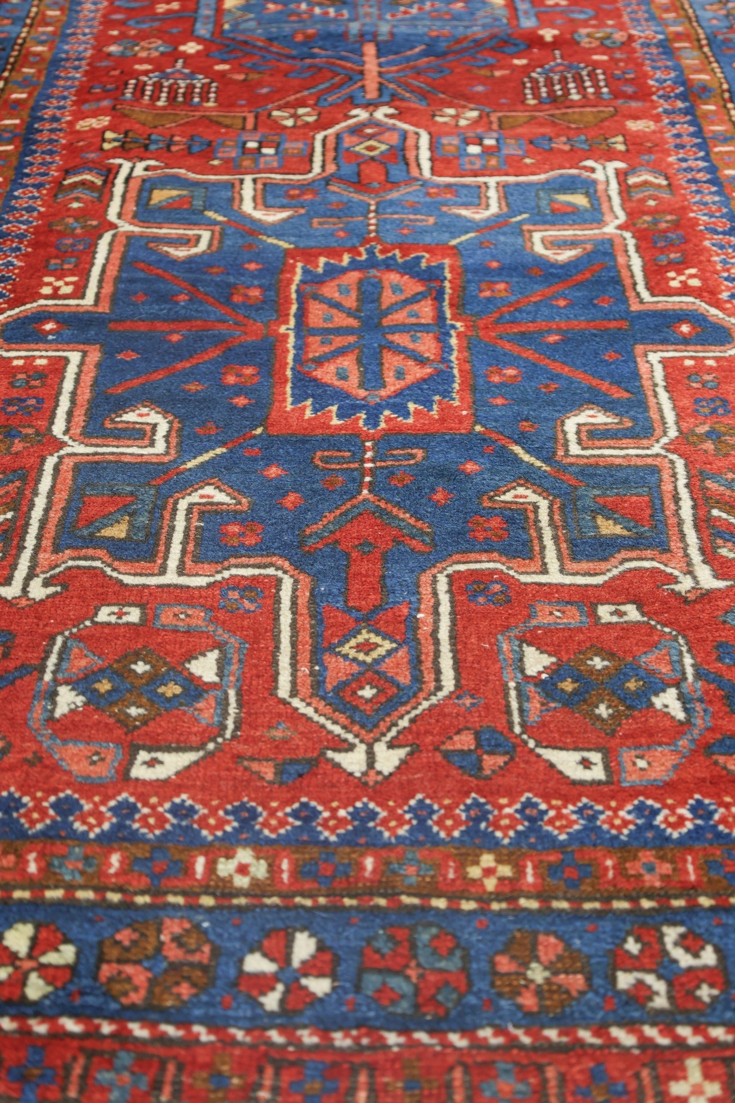 Antique Karaja Handwoven Tribal Rug, J70646