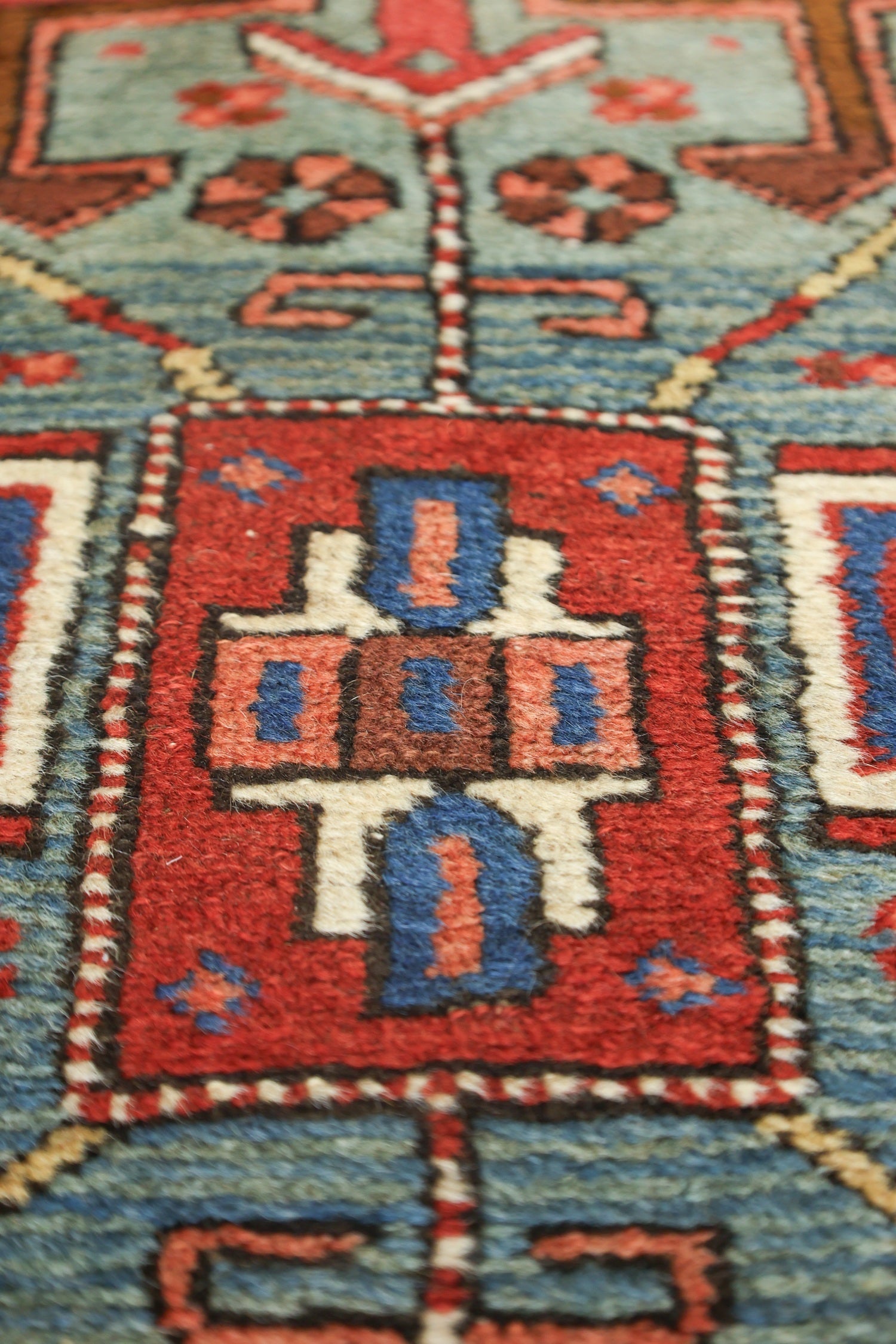 Antique Karaja Handwoven Tribal Rug, J70646