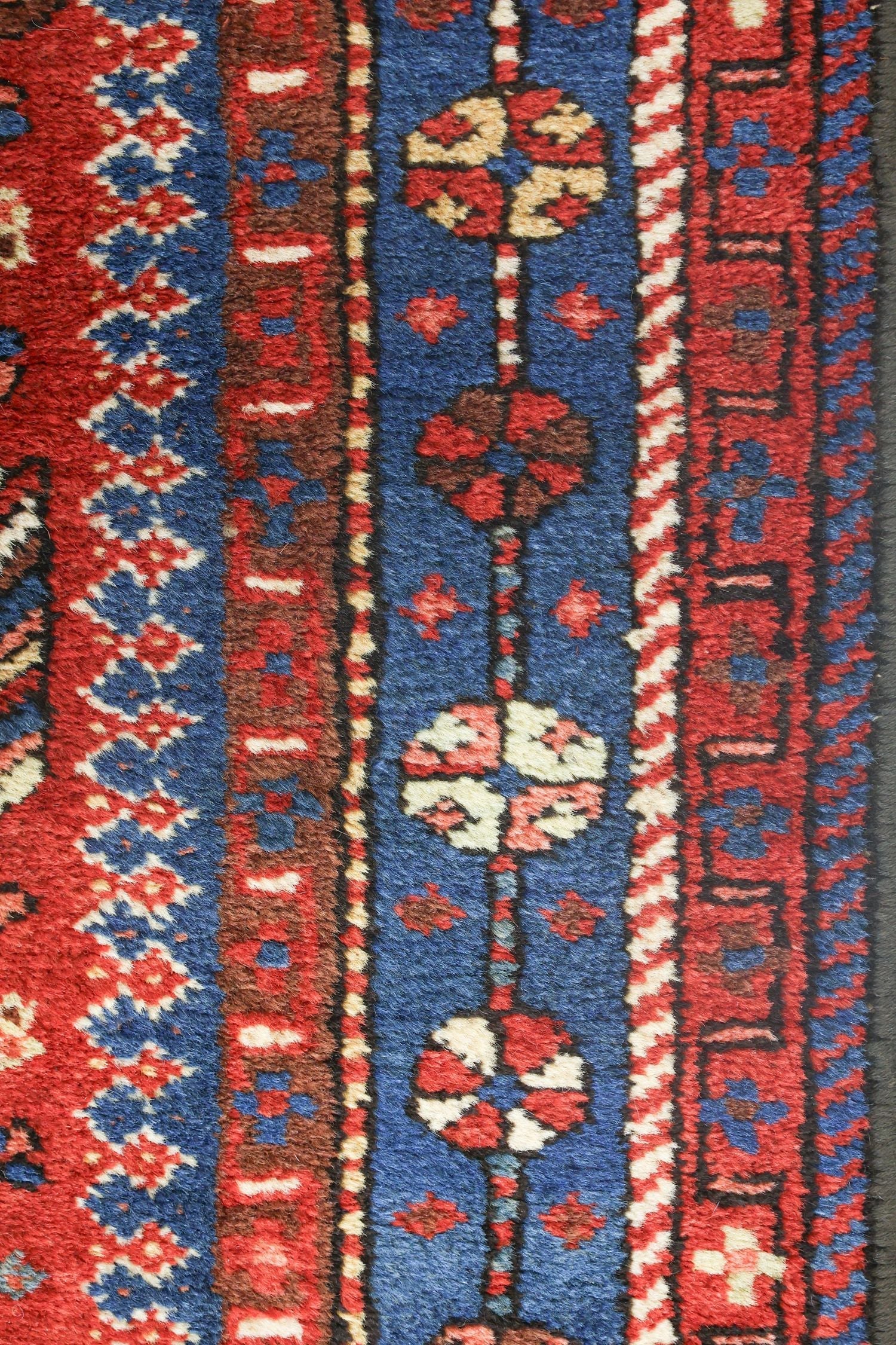 Antique Karaja Handwoven Tribal Rug, J70646