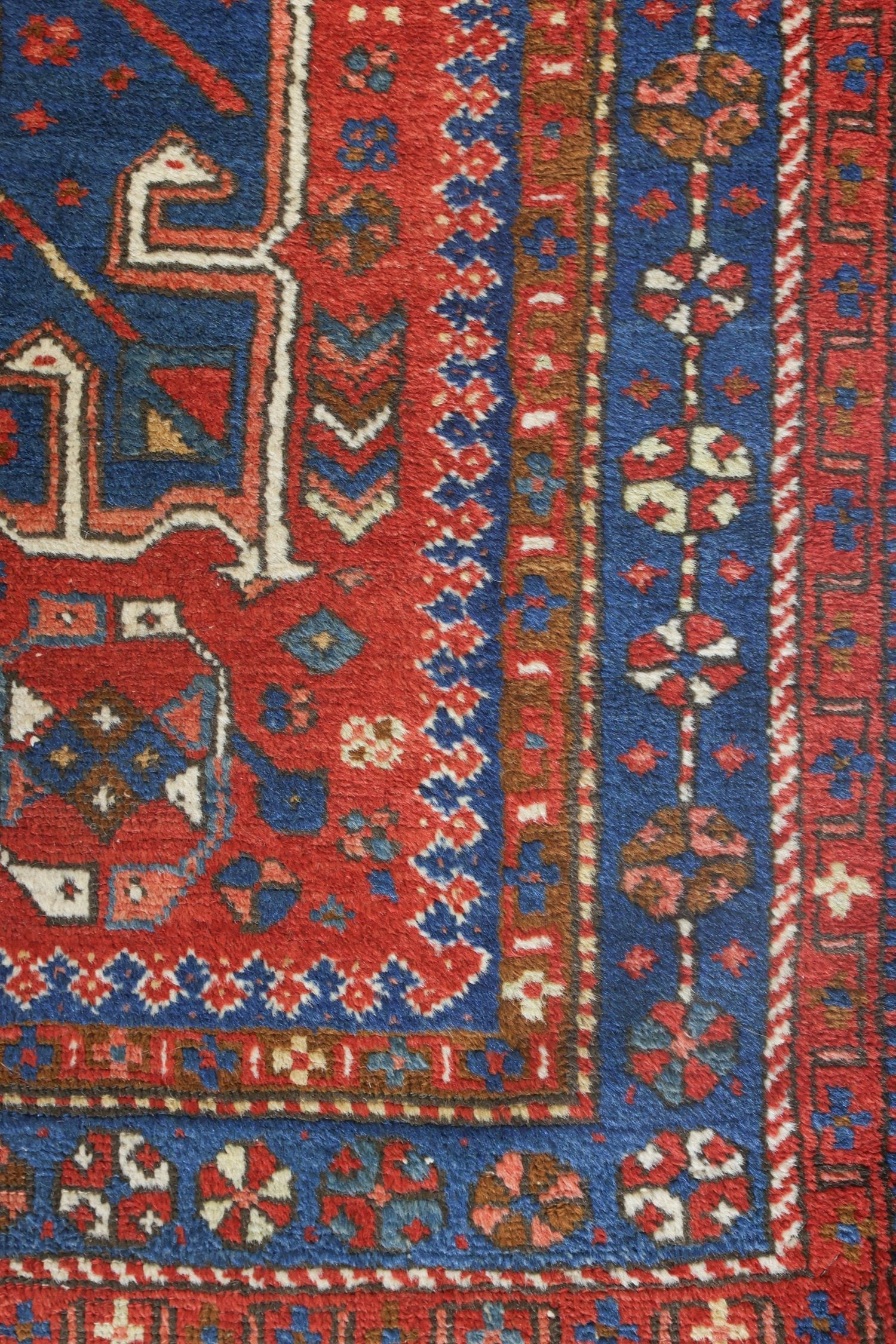 Antique Karaja Handwoven Tribal Rug, J70646