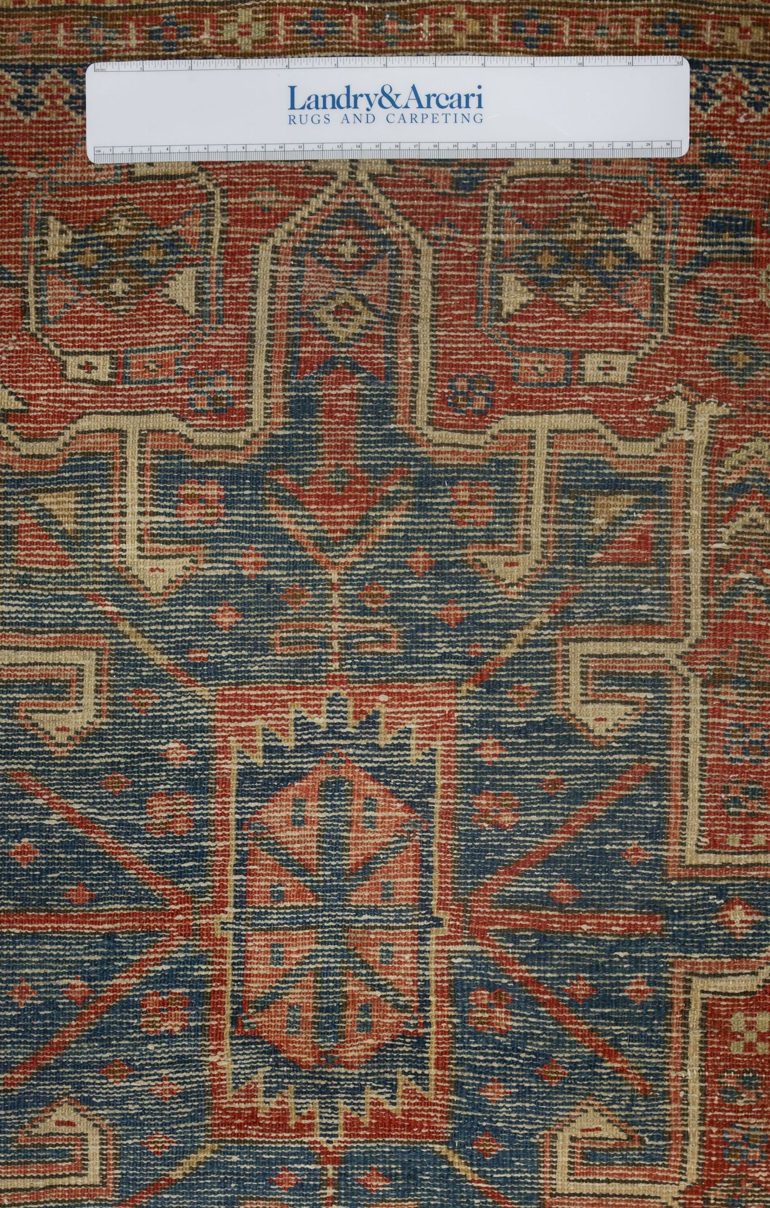 Antique Karaja Handwoven Tribal Rug, J70646