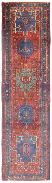 Antique Karaja Handwoven Tribal Rug